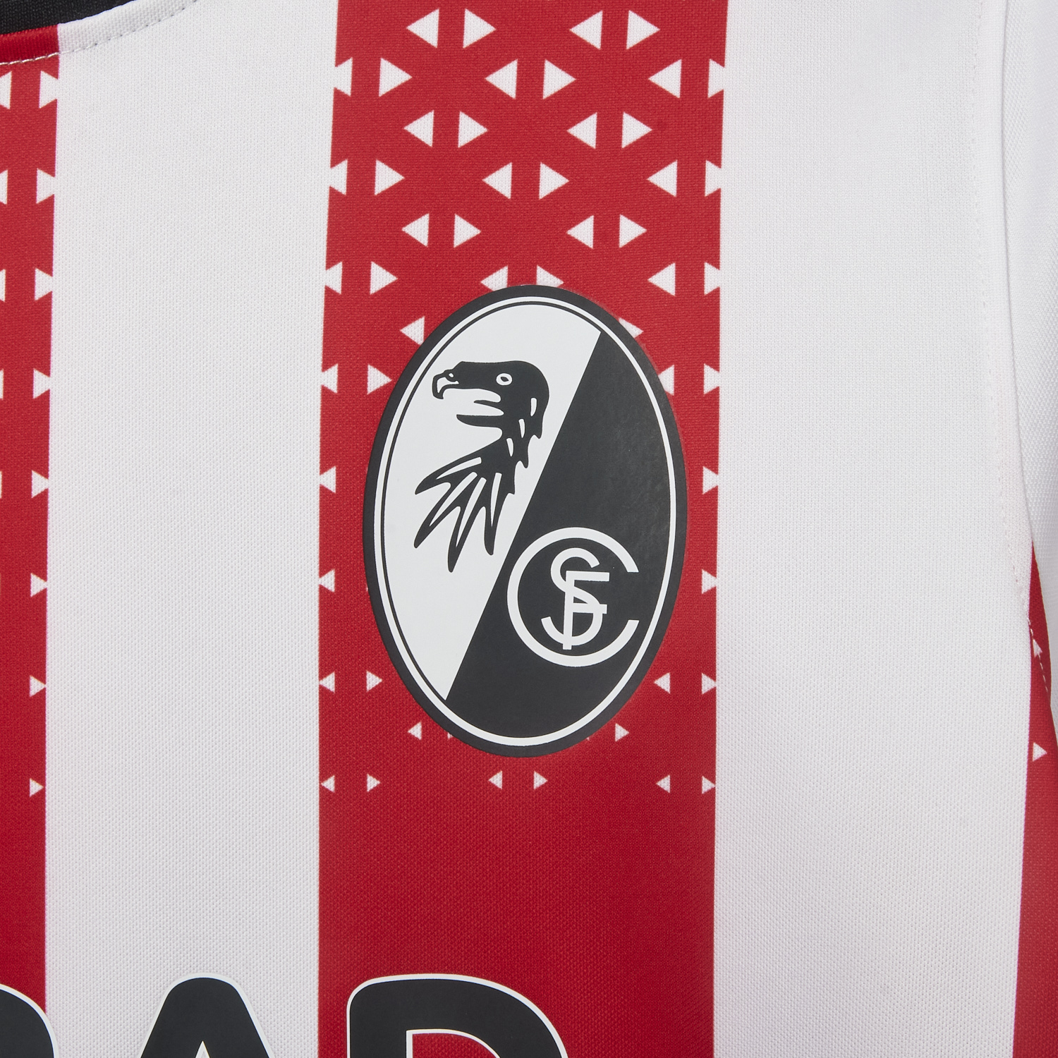 AlphaJersey-SC Freiburg 25-26 Home Jersey - Fans Version