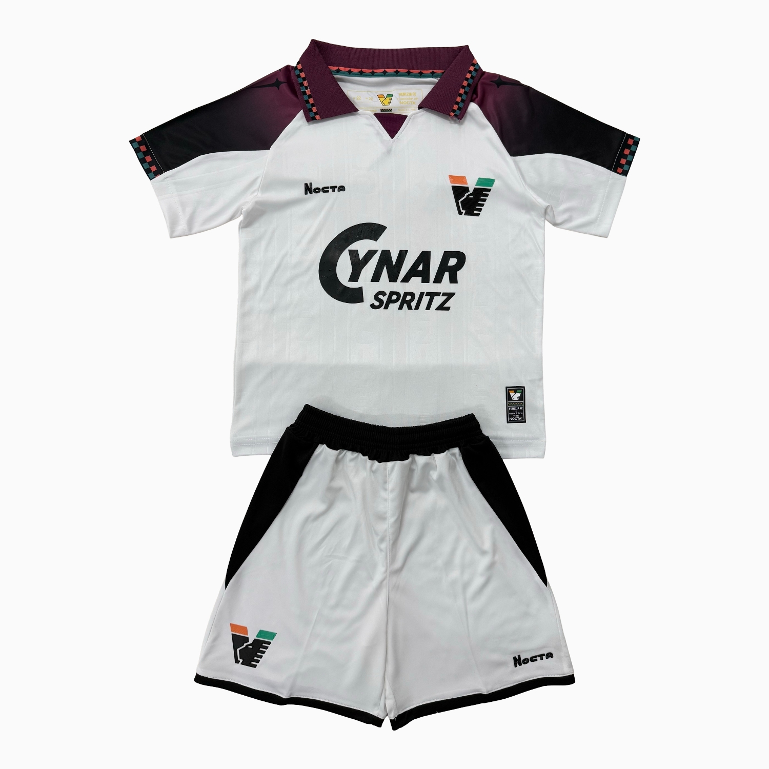 AlphaJersey-Venezia FC 25-26 Away Men's Adult Jersey Set - Fans Version