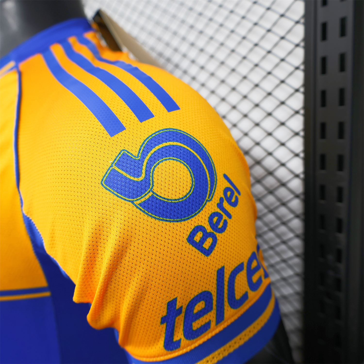 AlphaJersey-Tigres UANL 25-26 Home Jersey - Player Version