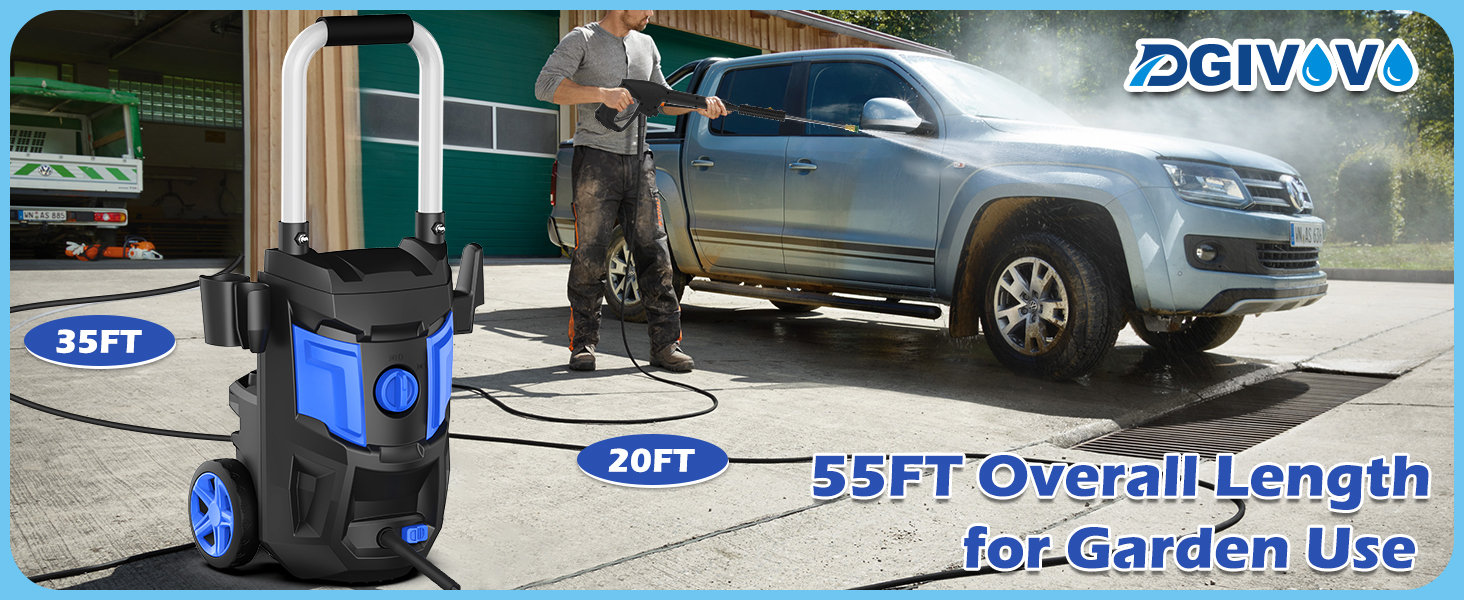pressure washer