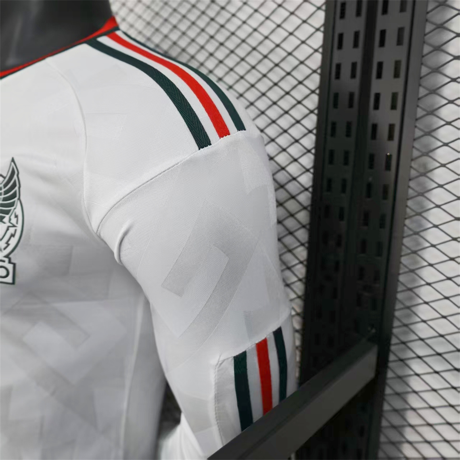 AlphaJersey-Mexico 2026 Away Long Sleeves Jersey - Player Version