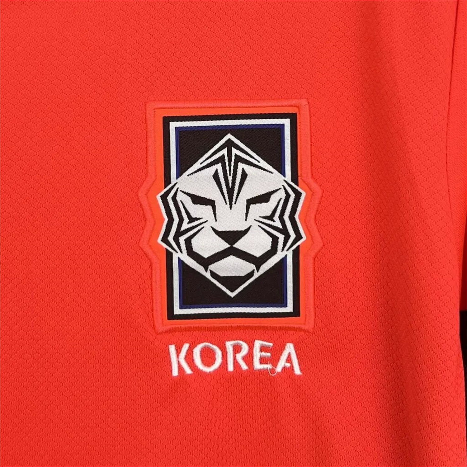 AlphaJersey-South Korea 25-26 Home Jersey - Fans Version
