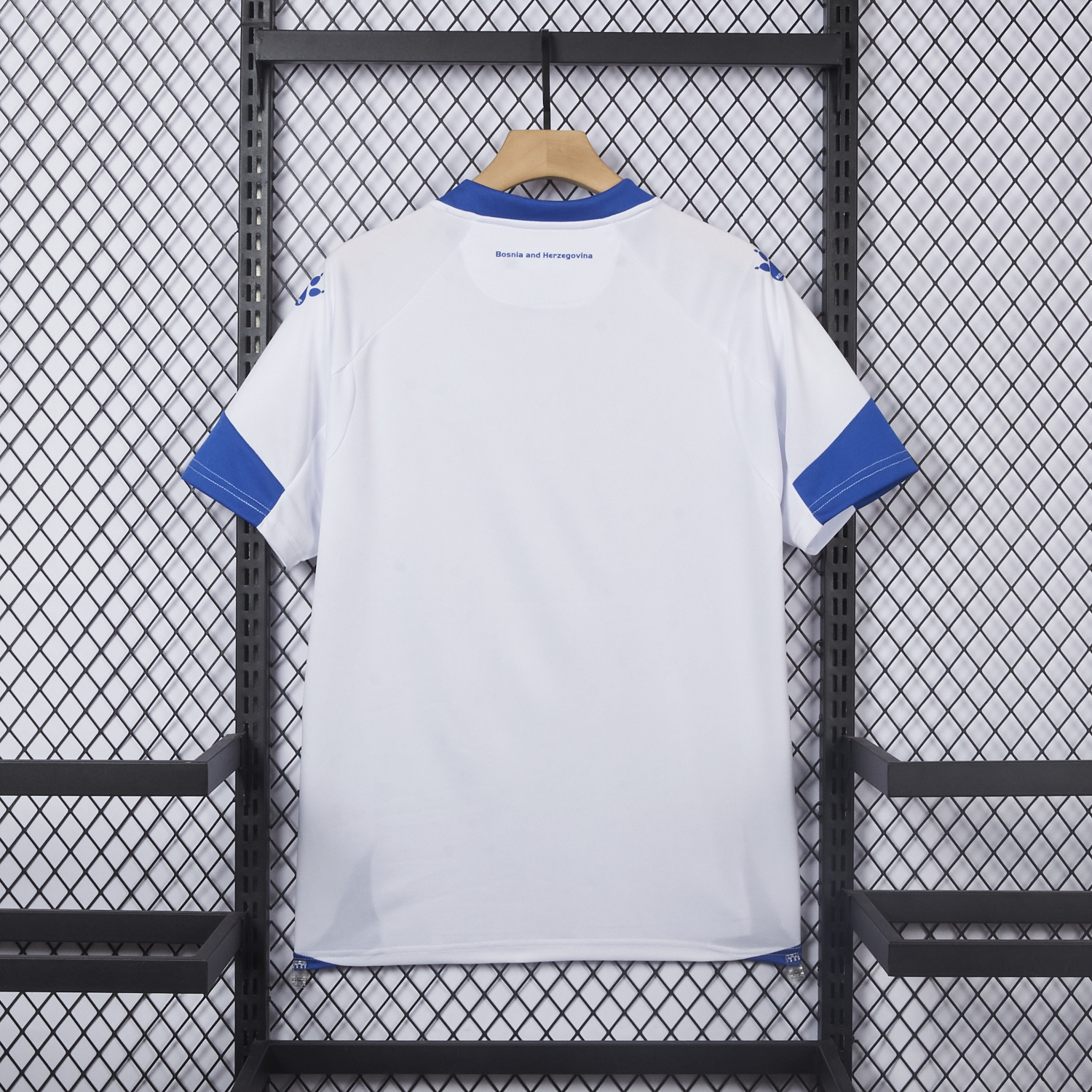 AlphaJersey-Bosnia and Herzegovina 2025 Away Jersey - Fans Version