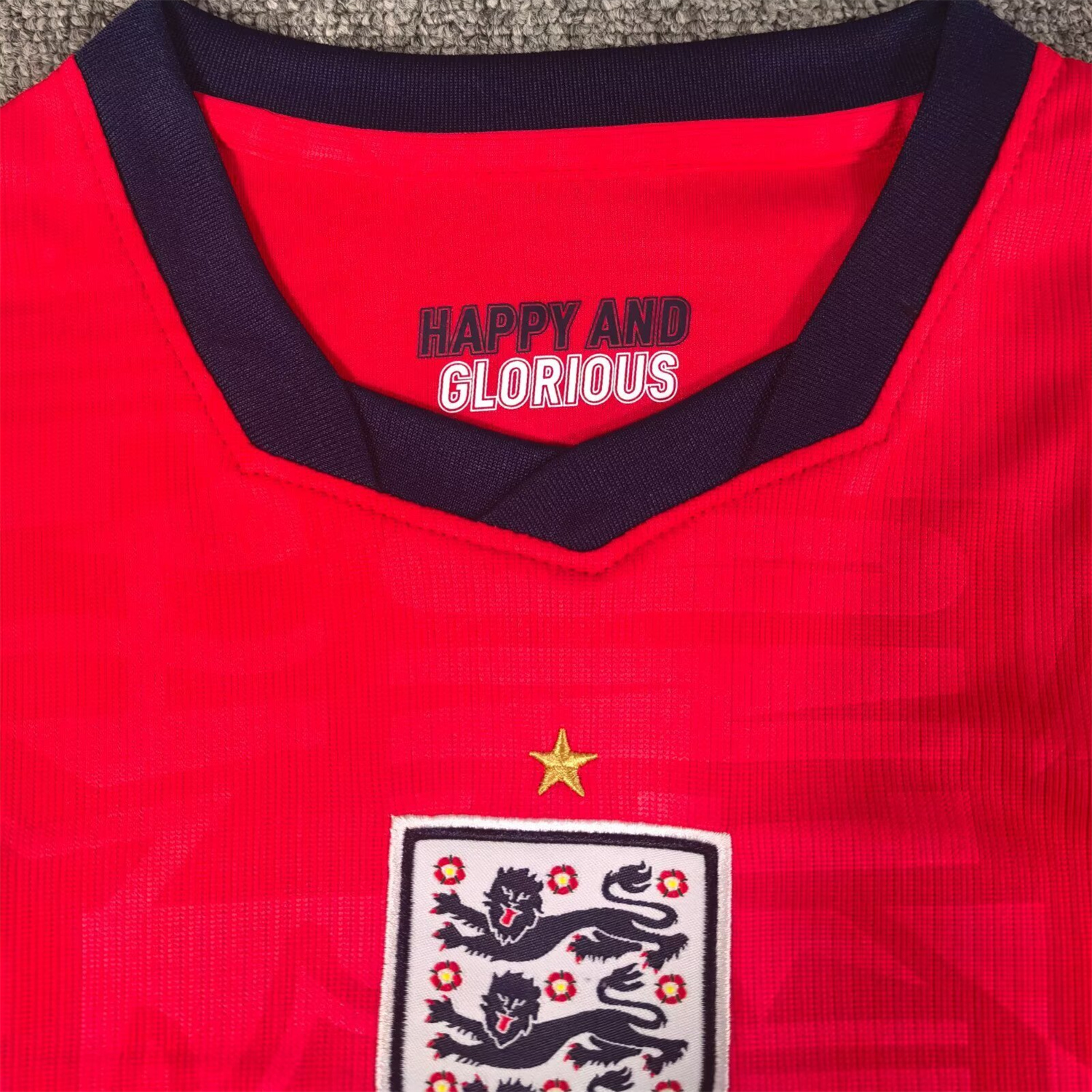 AlphaJersey-England 2026 Away Kids Kit