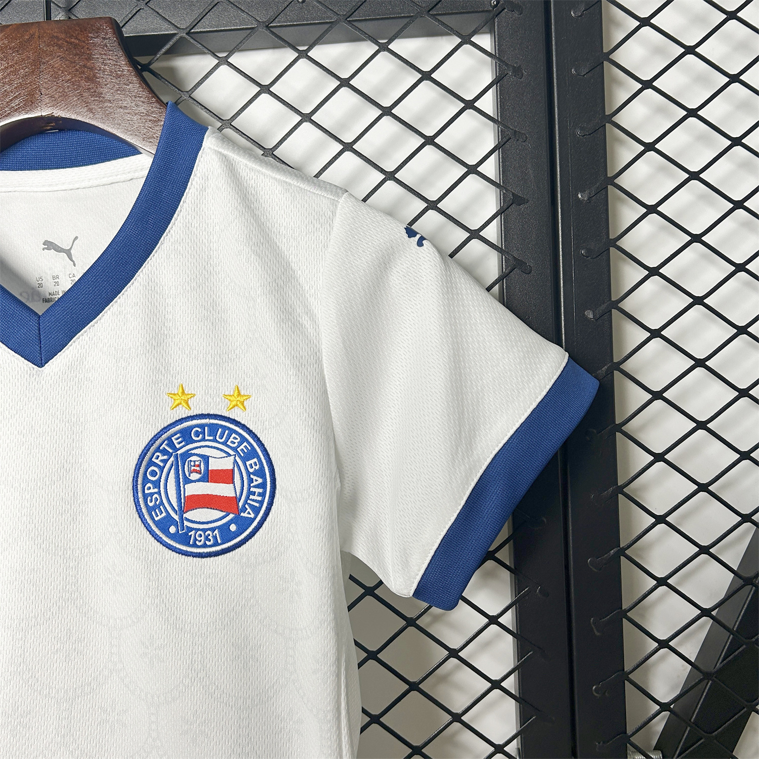 AlphaJersey-Bahia 25-26 Home Unsponsored Kids Kit