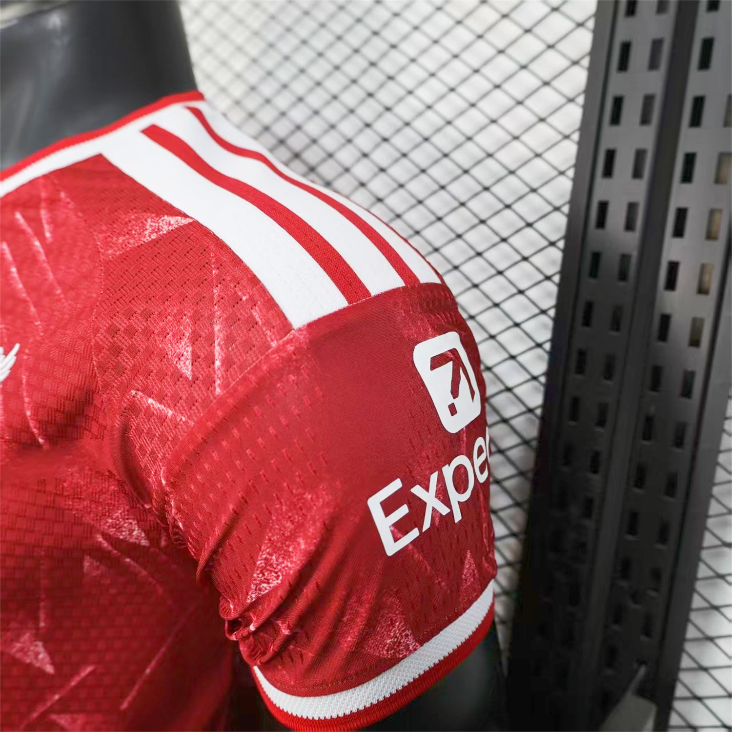 AlphaJersey-Liver.pool 26-27 Home Jersey - Player Version