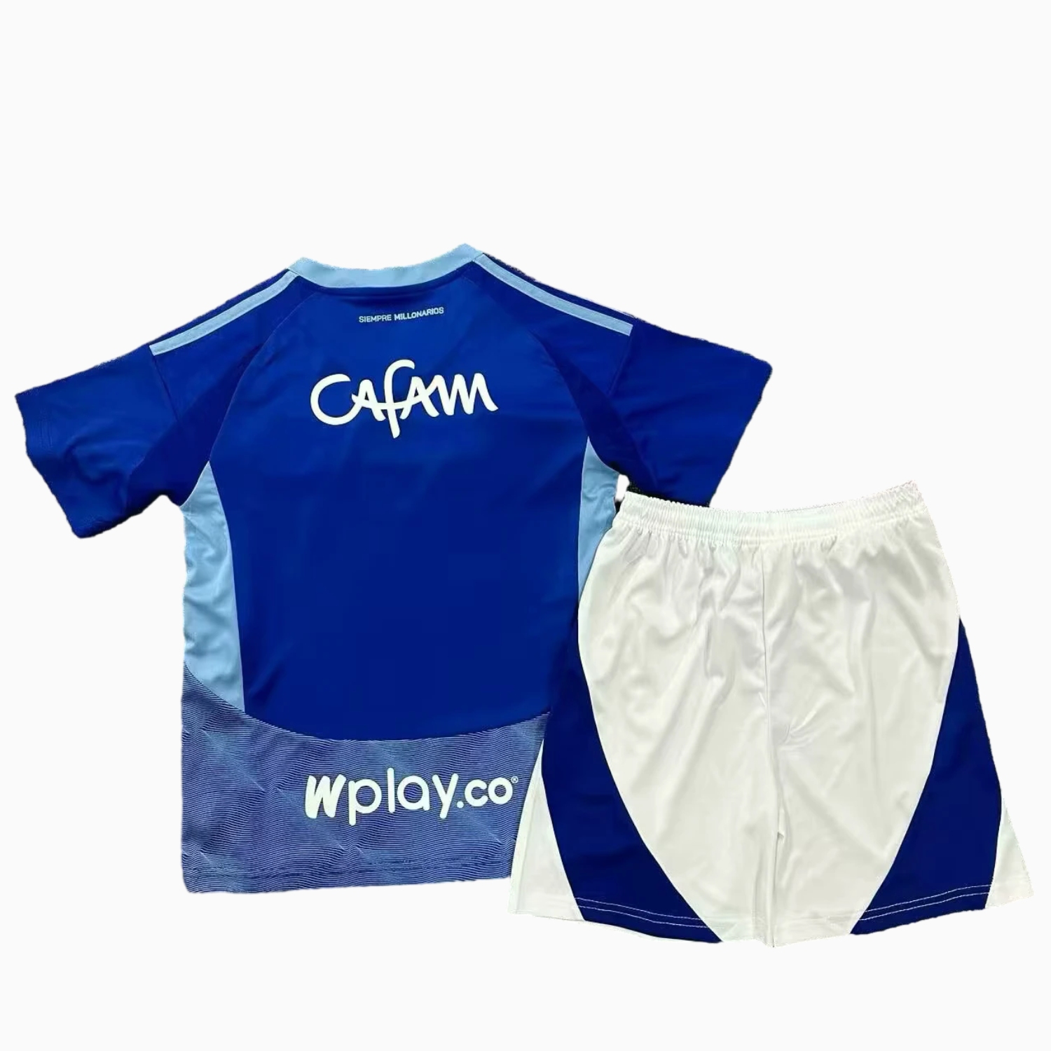 AlphaJersey-Millonarios 25-26 Home Kids Kit