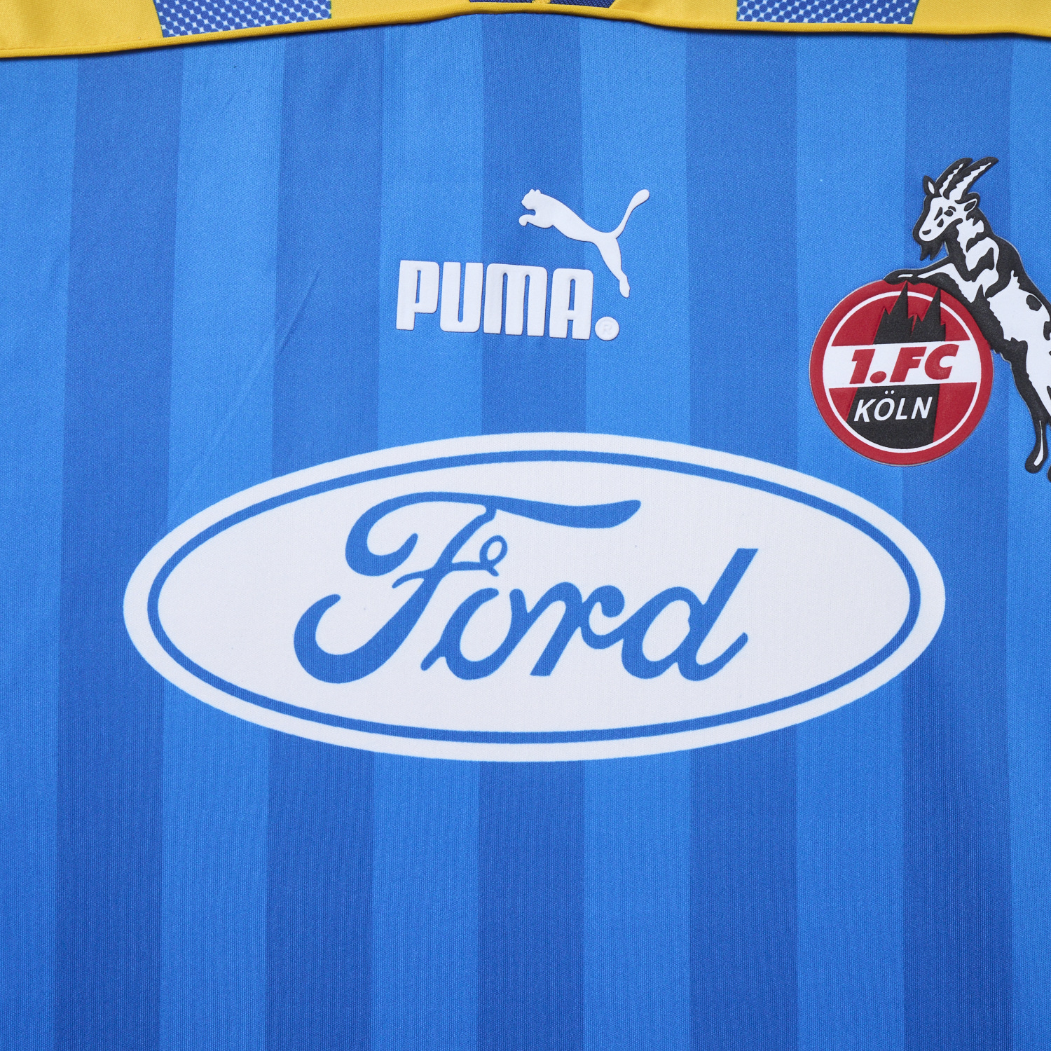 AlphaJersey-Retro 1. FC Köln 1995-96 Away Blue Jersey