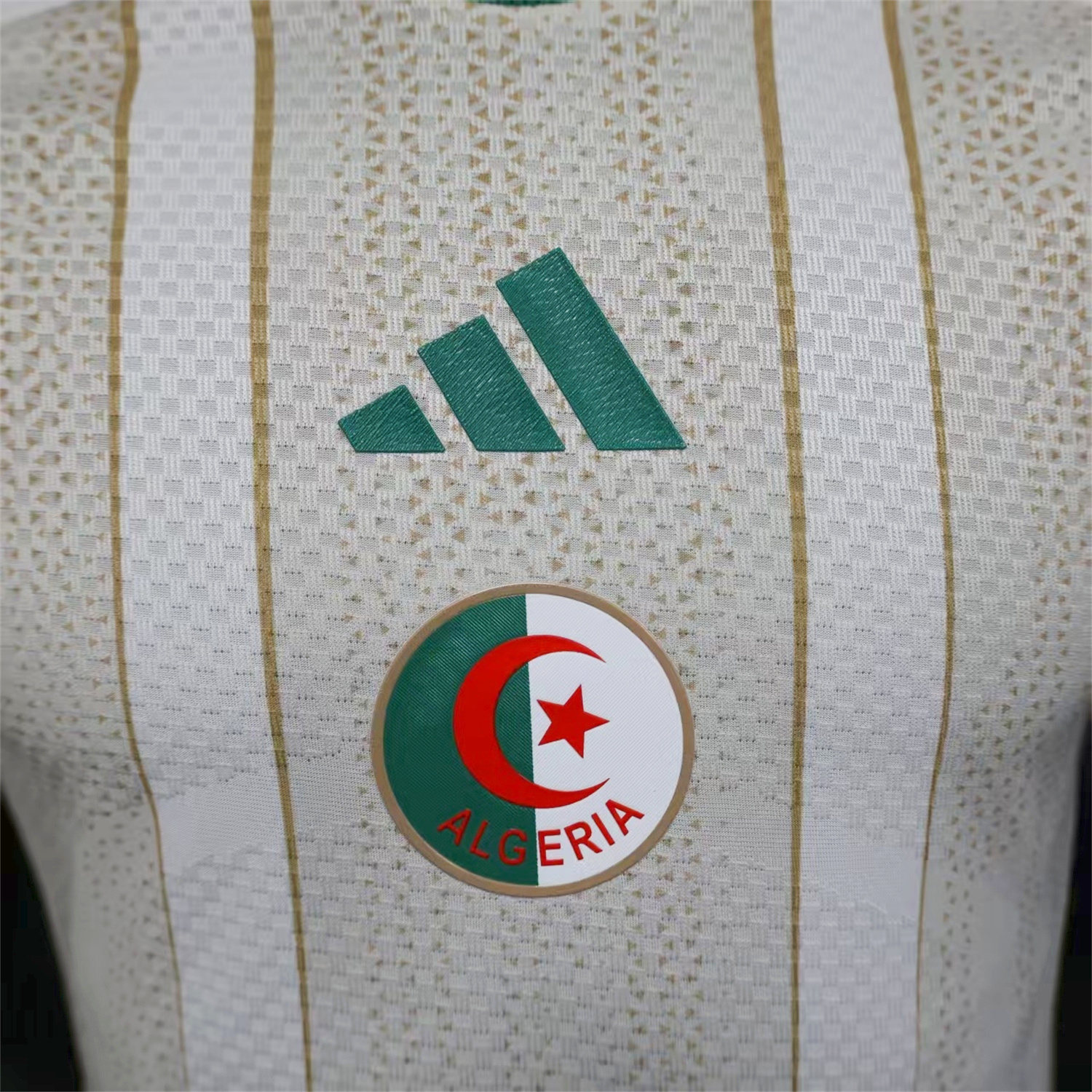 AlphaJersey-Algeria 2026 Home Jersey - Player Version