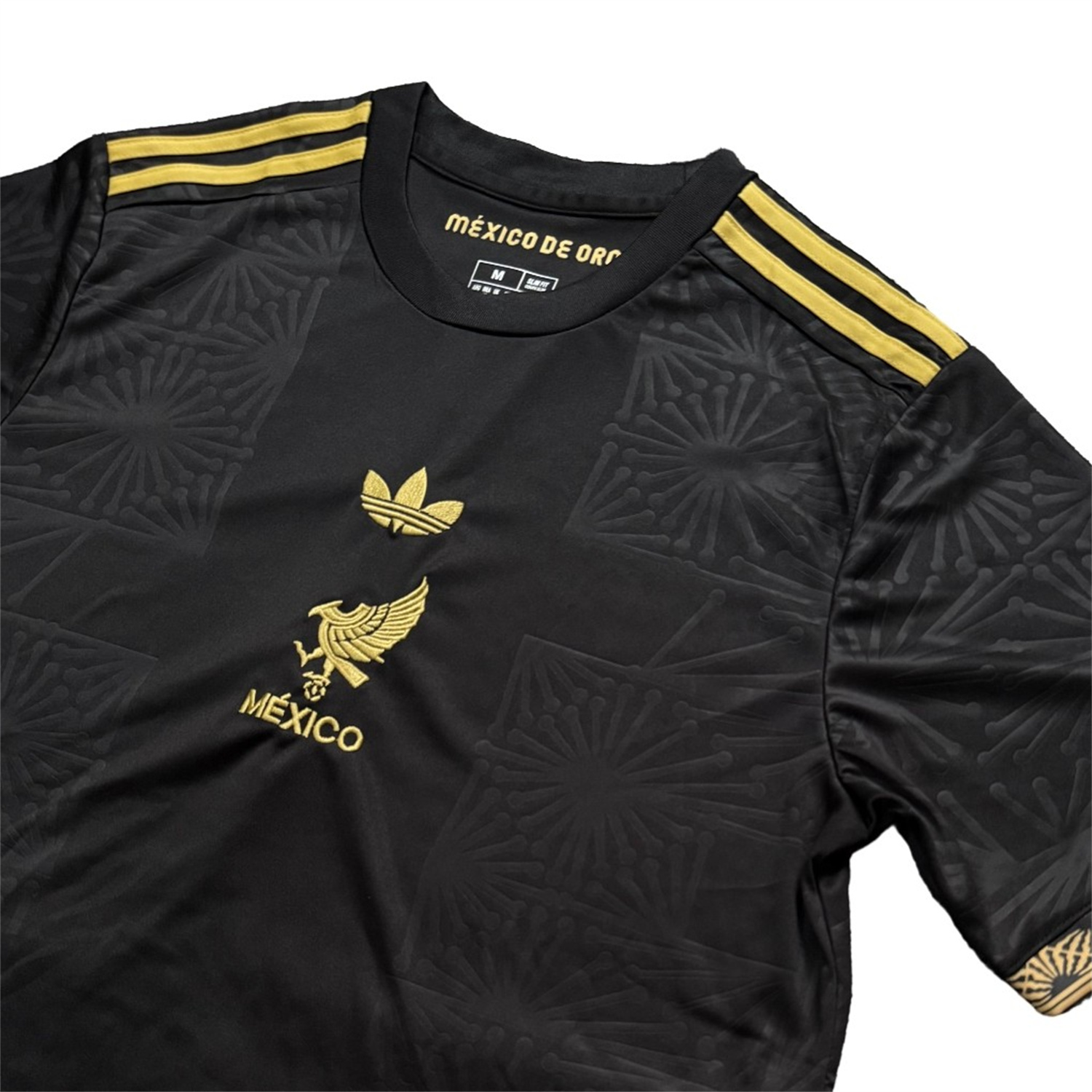 AlphaJersey-Mexico 2025 Gold Cup Home Men's Adult Jersey Set - Fans Version