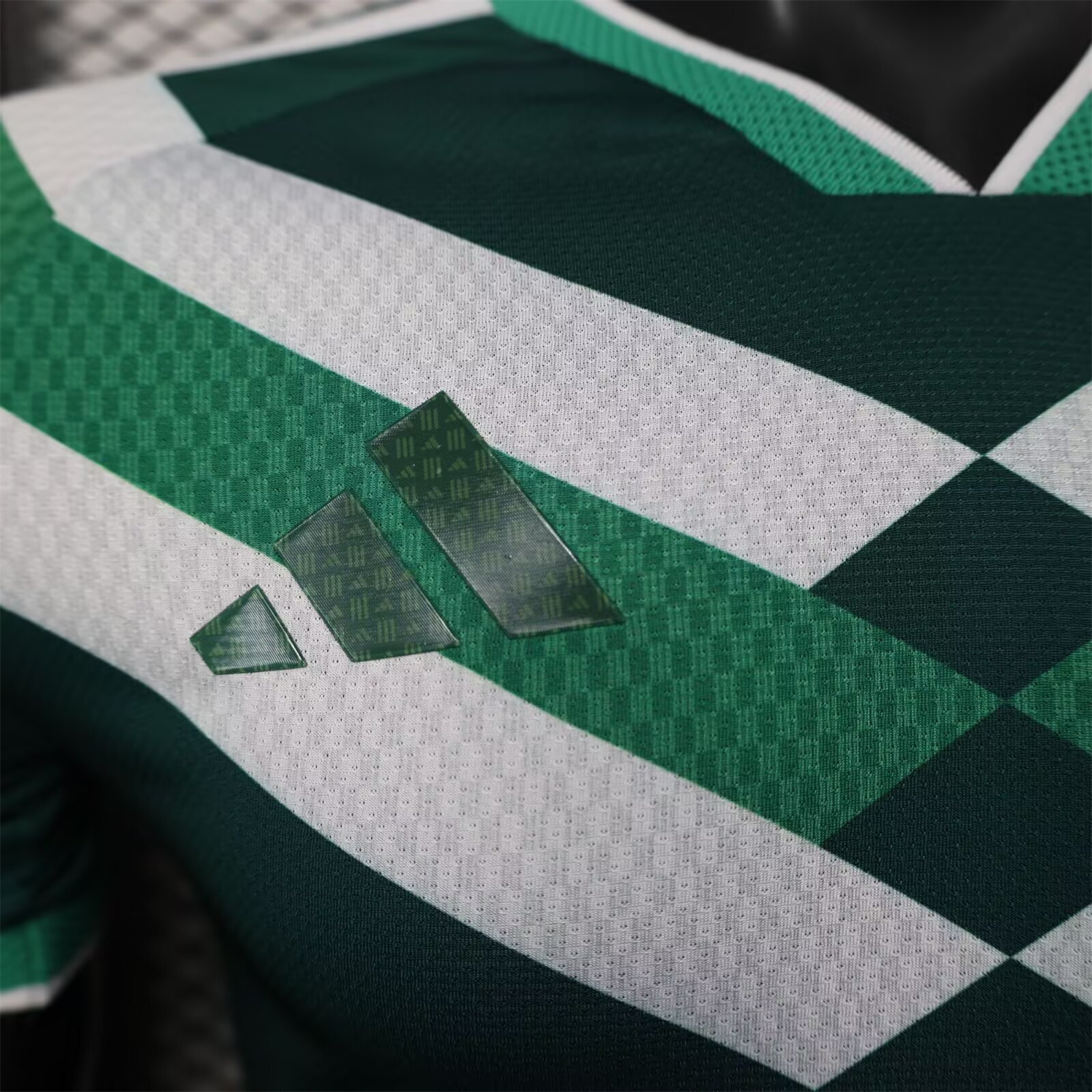 AlphaJersey-Saudi Arabia 2026 Shoulder Stripes Special Jersey - Player Version