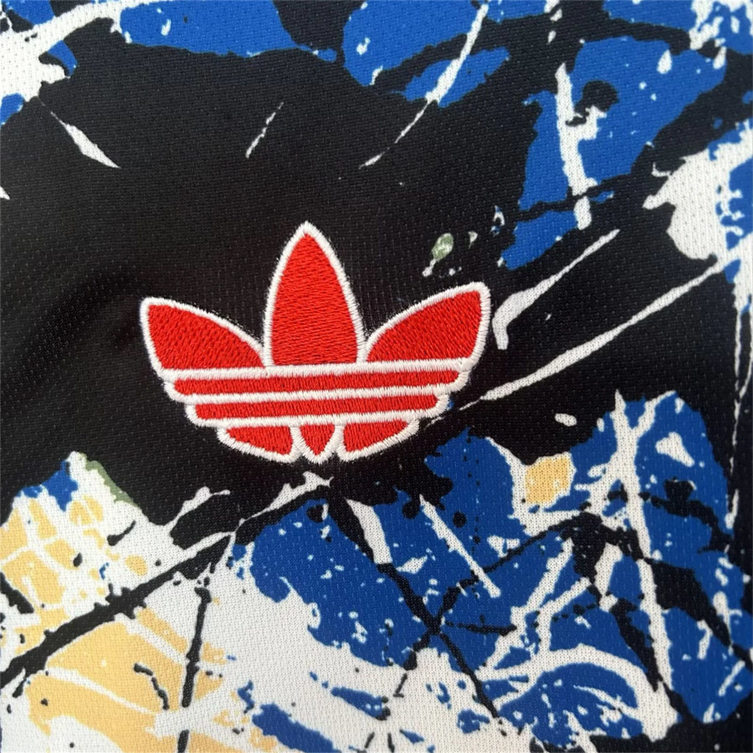 AlphaJersey-Manchester United 25-26 Stone Roses Special Jersey - Fans Version