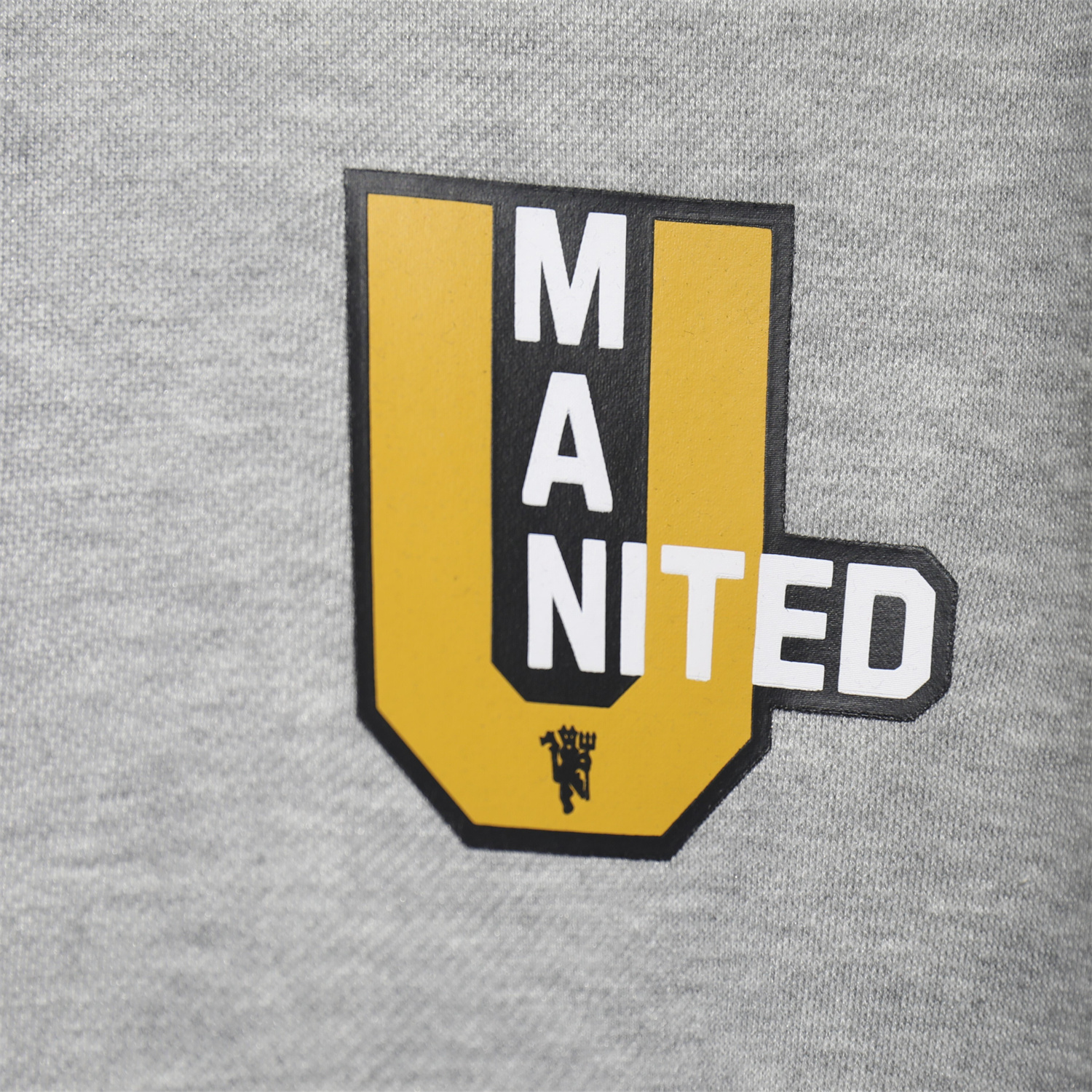 AlphaJersey-Manchester United 25-26 Pure Color Training Set - Grey Top and Grey Pants