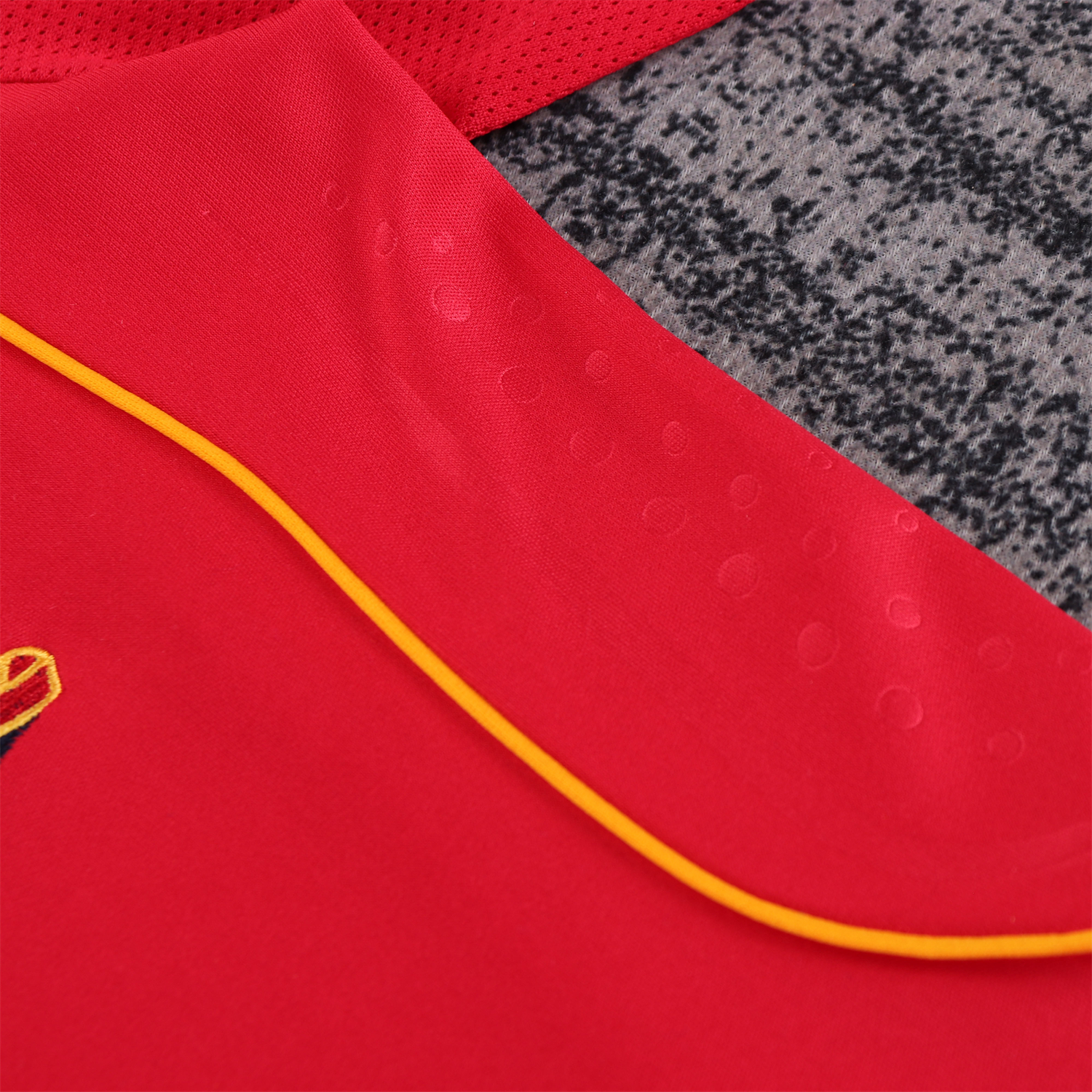 AlphaJersey-Retro Spain 2008 Home Kids Kit