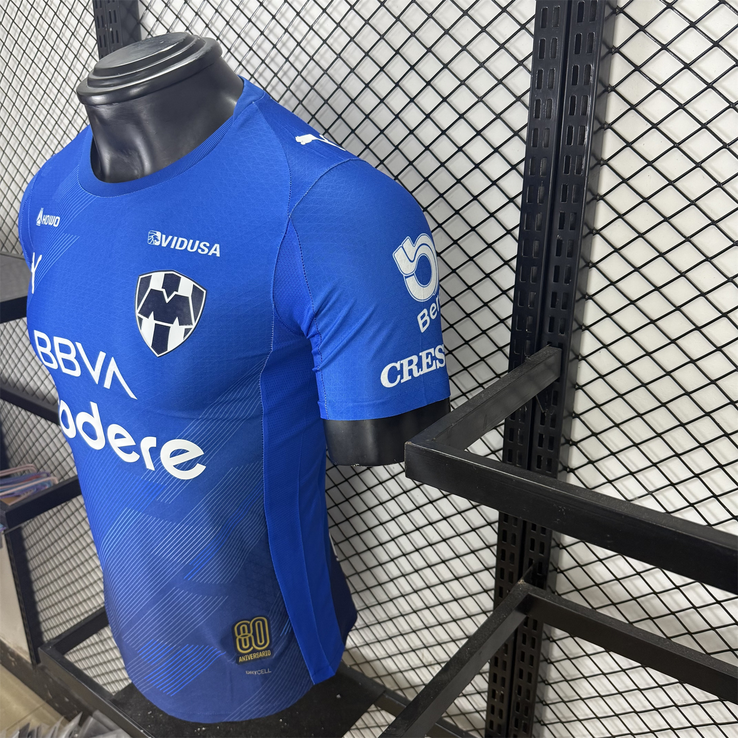 AlphaJersey-Rayados Monterrey 25-26 Third Blue Jersey - Player Version
