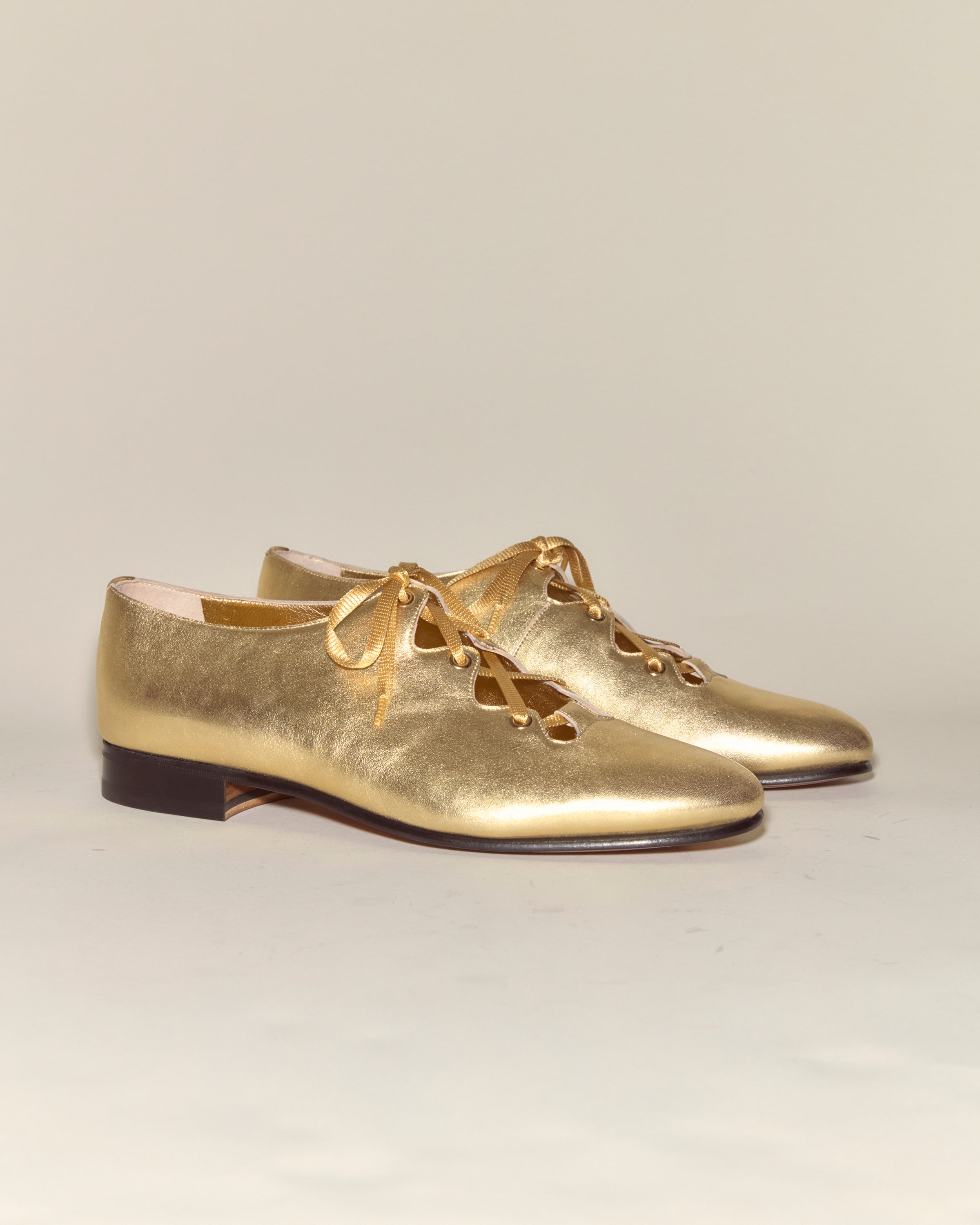 County Clare Shoes - Metallic | Modern Menswear by yycbvcnbmmnbm