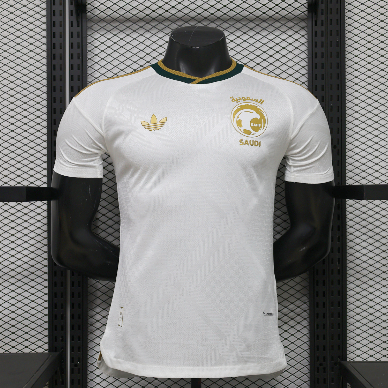 AlphaJersey-Saudi Arabia 2026 Away Jersey - Player Version