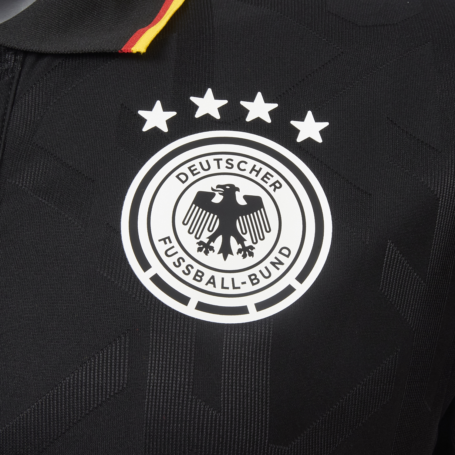 AlphaJersey-Germany 2026 Black Special Edition Polo Jersey - Player Version