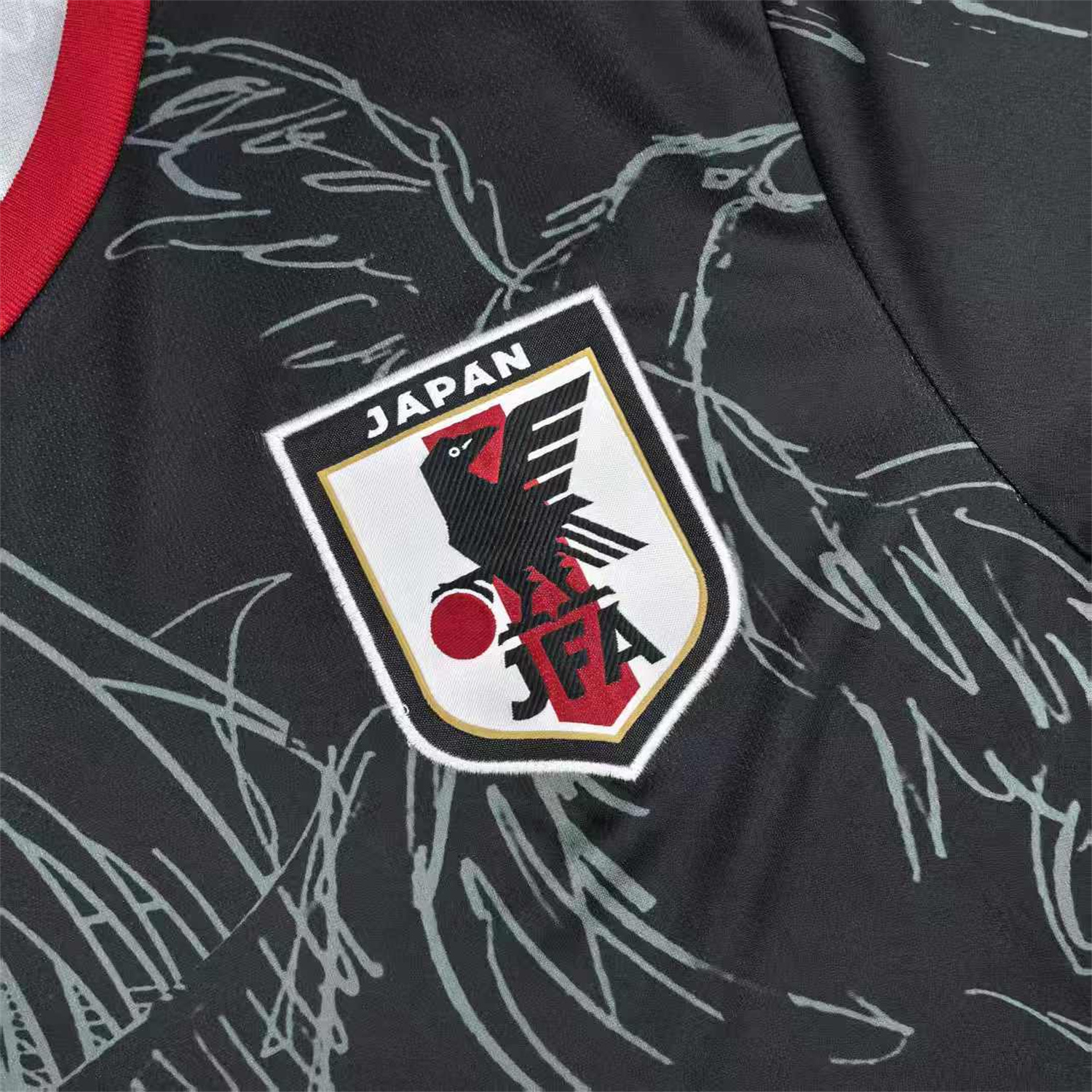 AlphaJersey-Japan 25-26 Uchiha Itachi Amaterasu Special Jersey - Fans Version