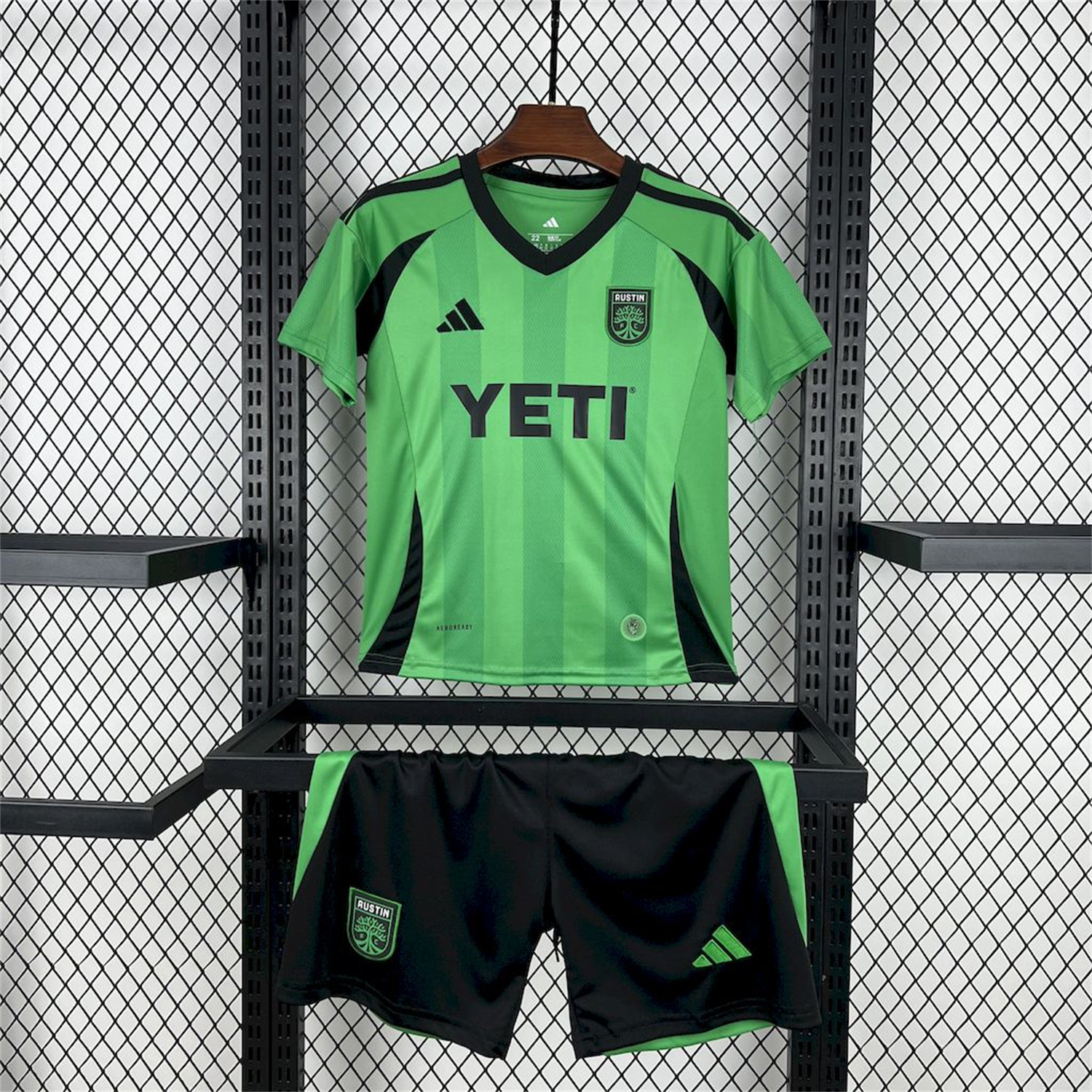 AlphaJersey-Austin 25-26 Home Kids Kit