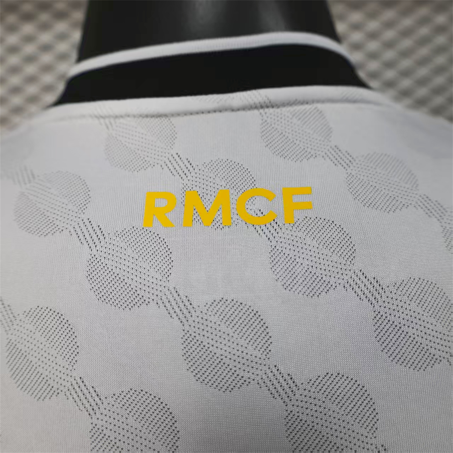 AlphaJersey-Real Madrid 25-26 Polka Dots White Jersey - Player Version