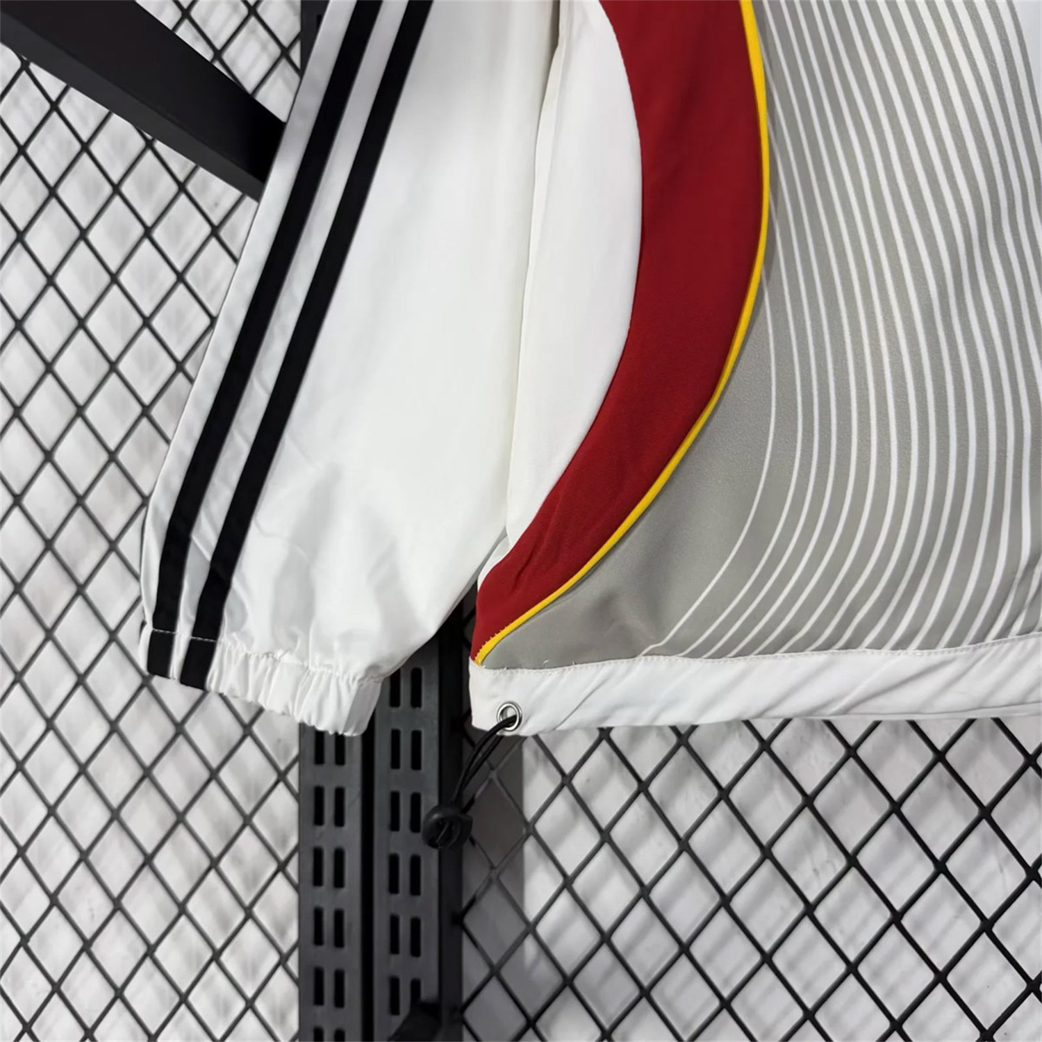 AlphaJersey-Germany 2026 Windbreaker Jacket - White