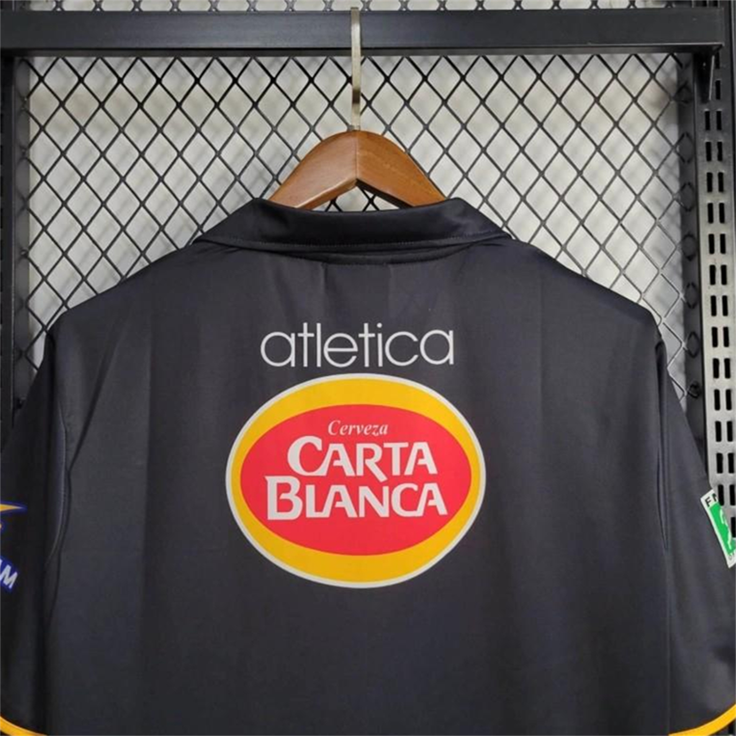 AlphaJersey-Retro Tigres UANL 2003-04 Away Jersey