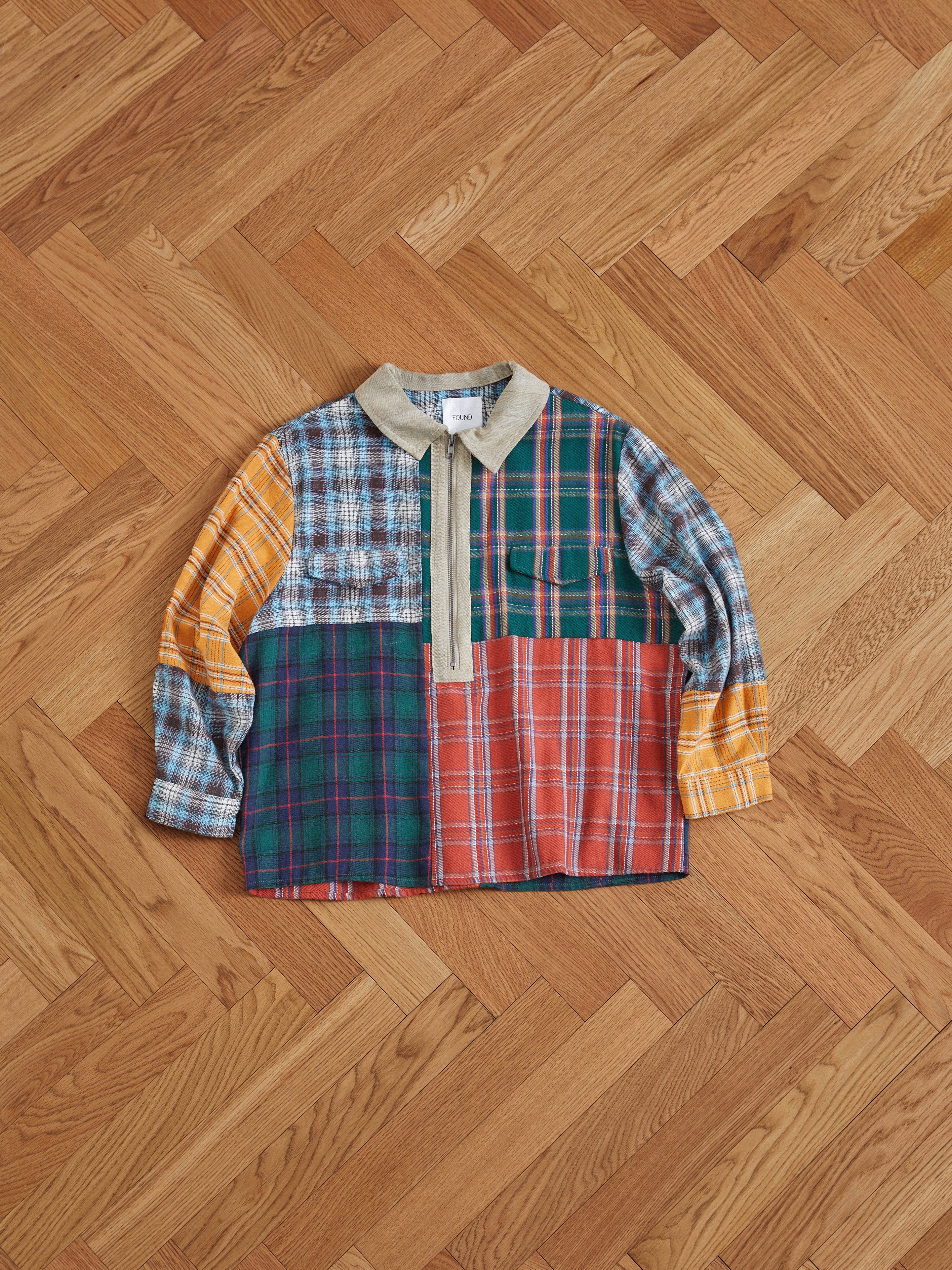 Multi Plaid Tartan Shirt | Modern Menswear by yycbvcnbmmnbm
