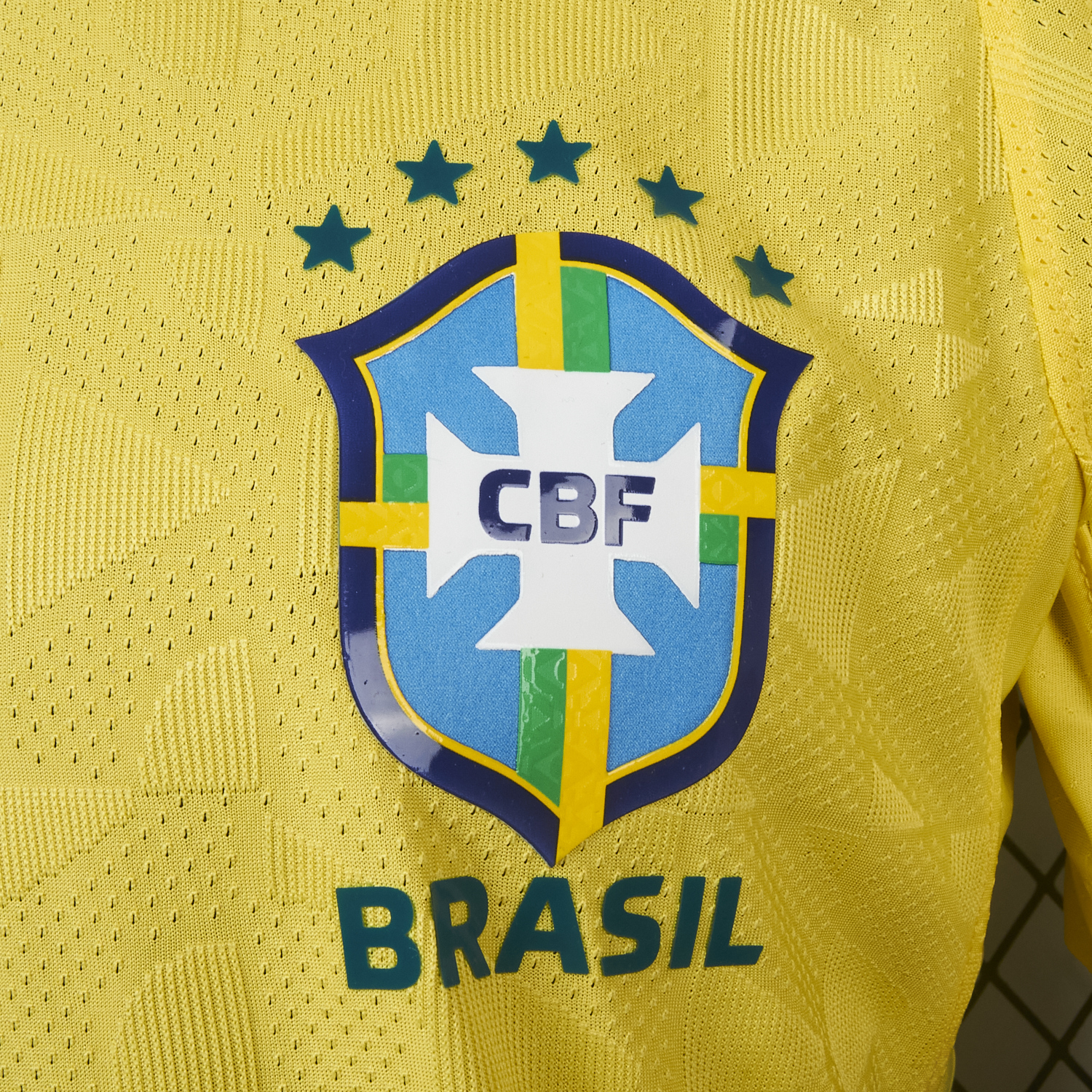 AlphaJersey-Brazil 2026 Home Jersey - Player Version