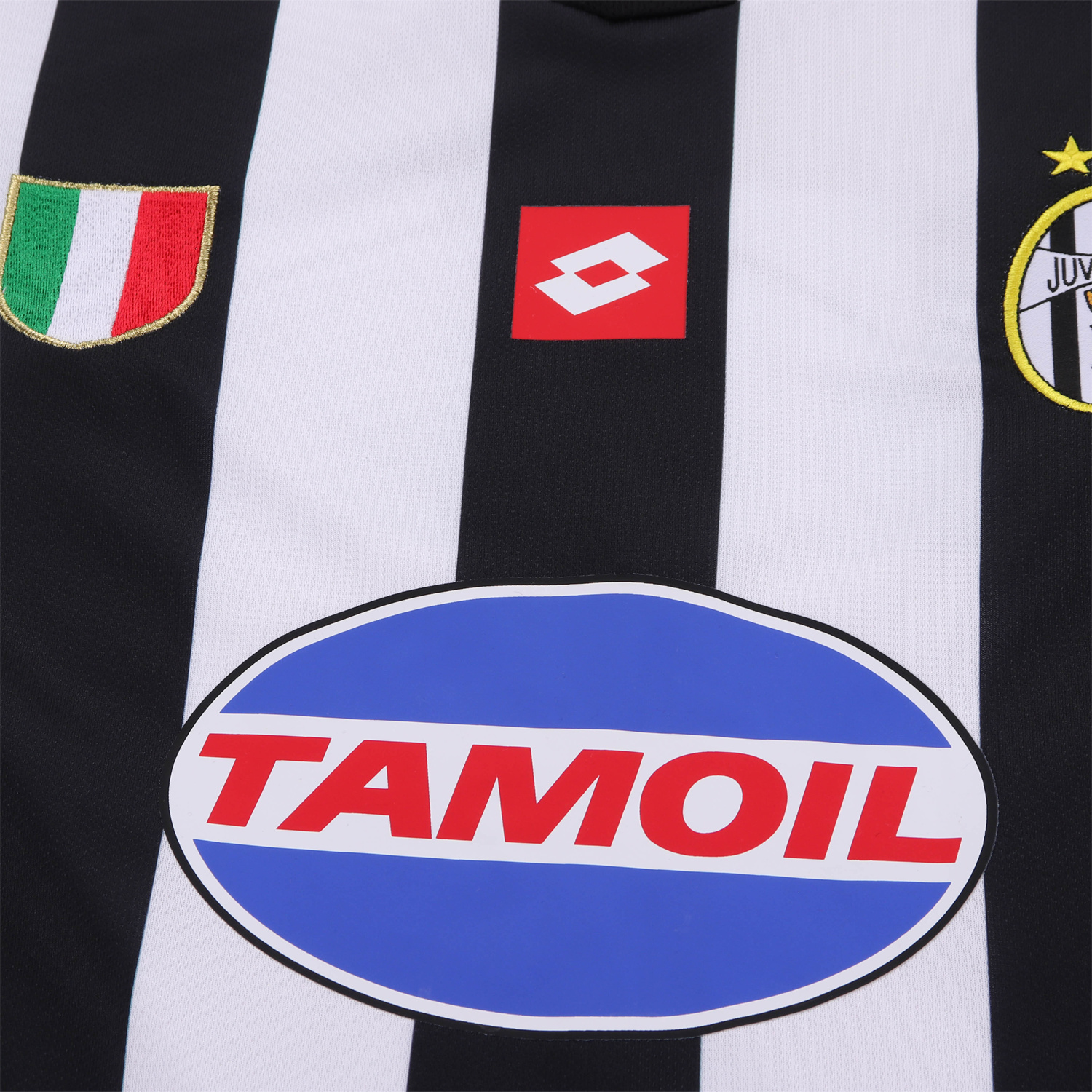 AlphaJersey-Retro Juventus 2002-03 Home Kids Kit