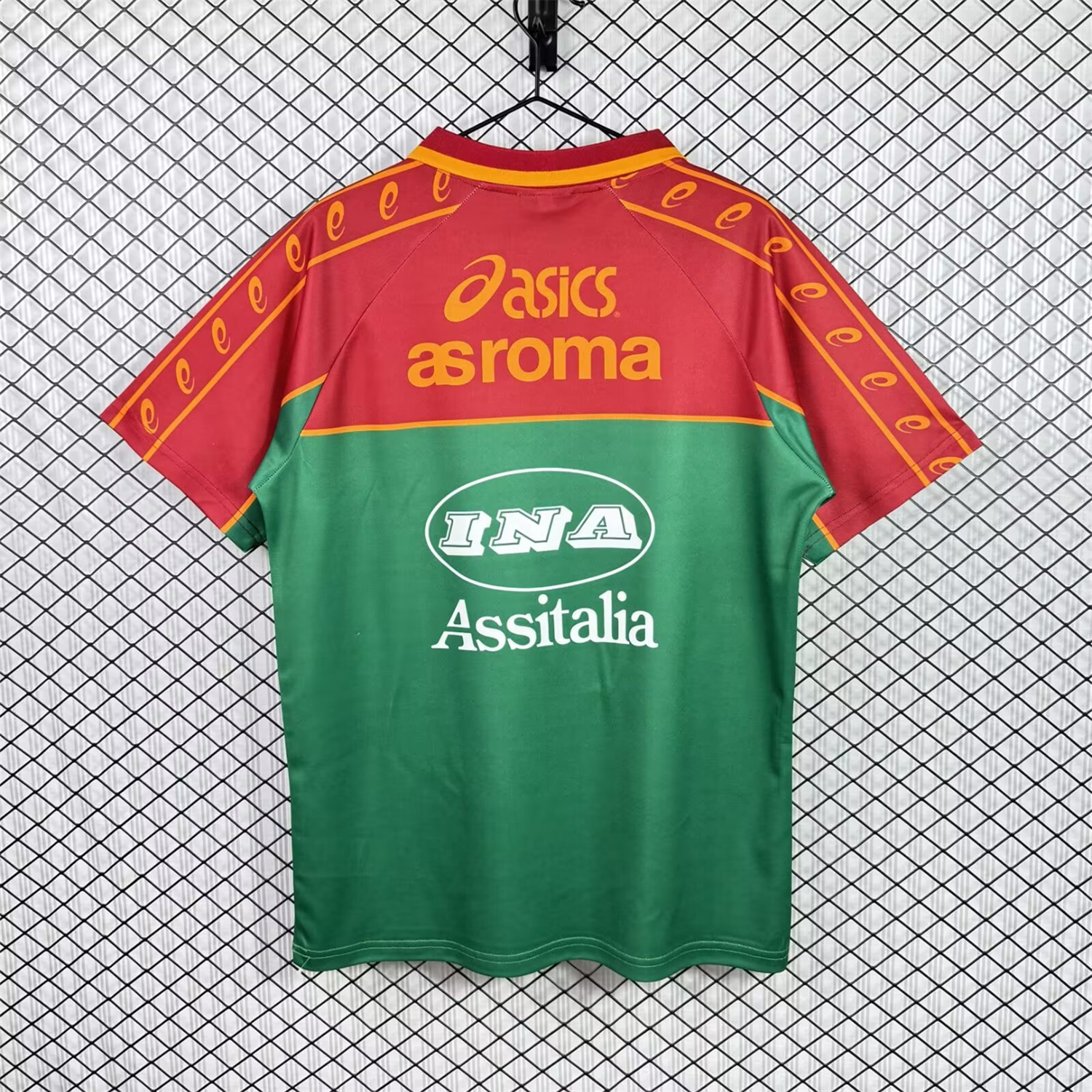 AlphaJersey-Retro Roma 1995-96 Pre-Match Training Jersey