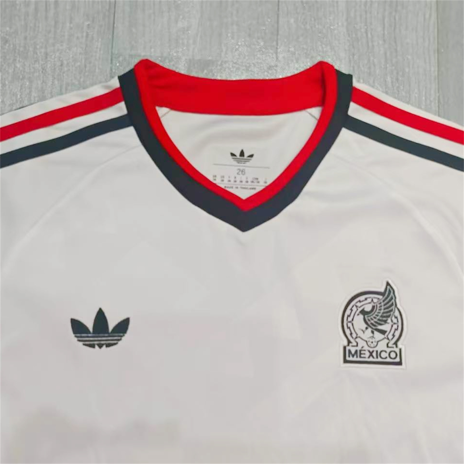 AlphaJersey-Mexico 2026 Away Kids Kit