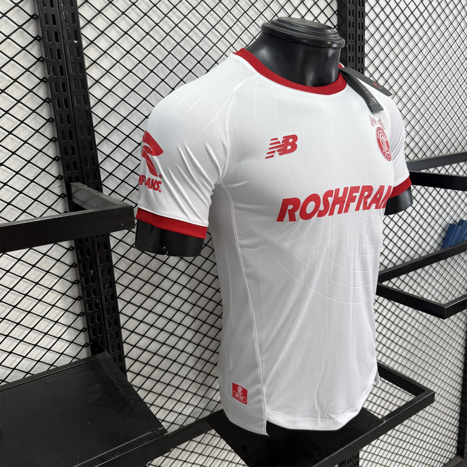 AlphaJersey-【The Double Winners】Toluca 25-26 White Special Jersey - Player Version