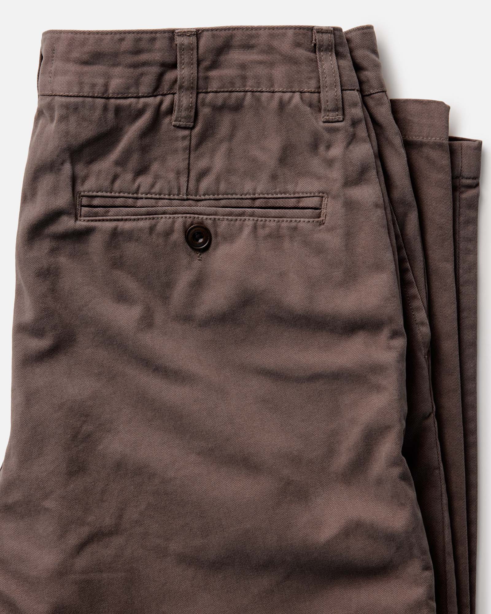 The Straight Foundation Pant in Organic Espresso | Modern Menswear by yycbvcnbmmnbm