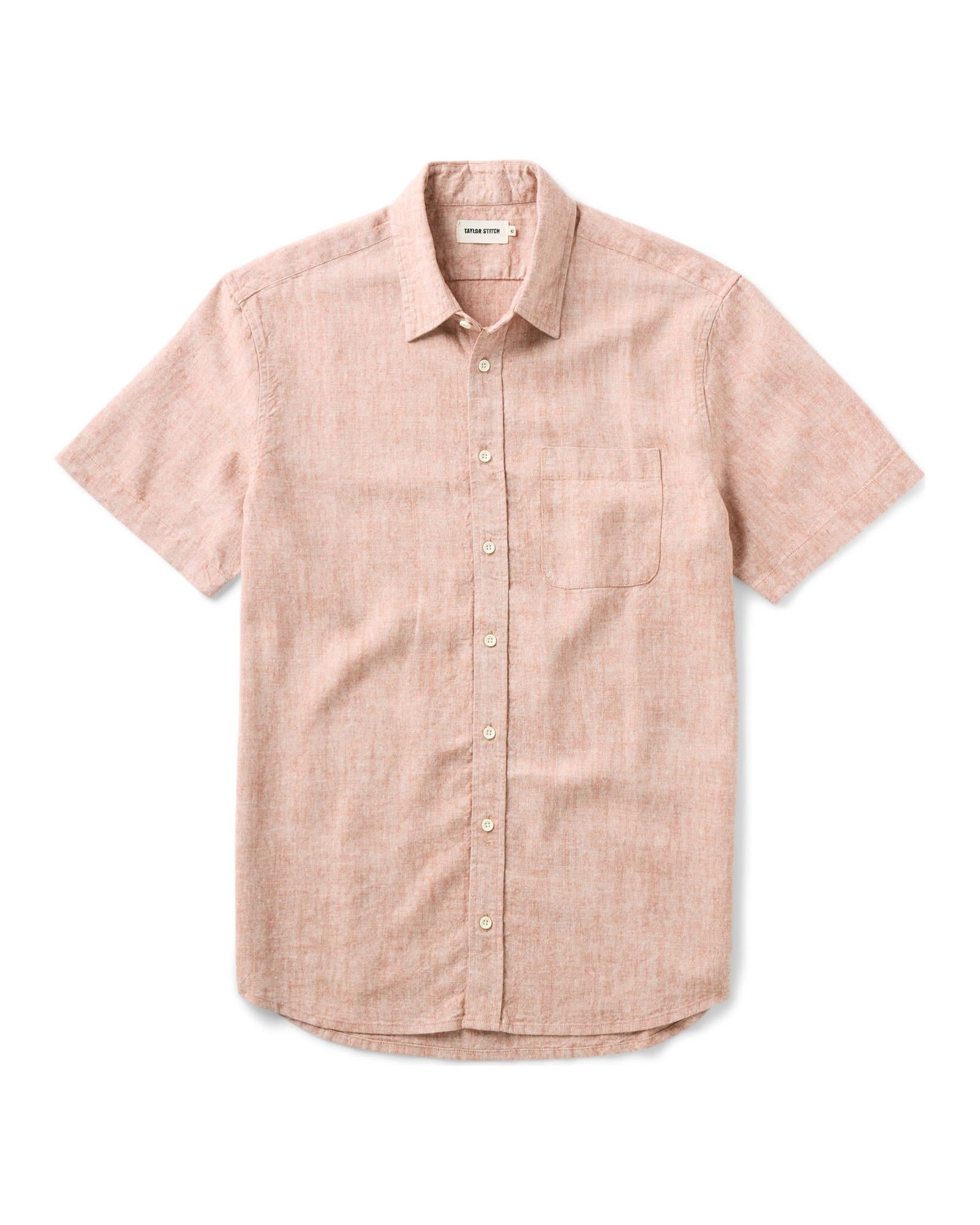 The Short Sleeve California in Desert Hemp | Modern Menswear by yycbvcnbmmnbm