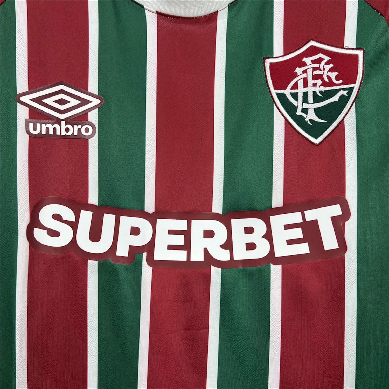 AlphaJersey-Fluminense 25-26 Home Long Sleeves Jersey - Fans Version
