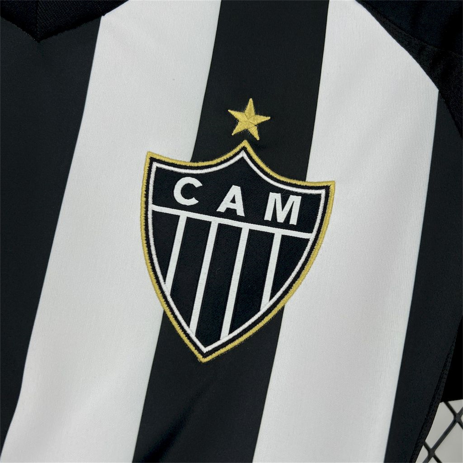 AlphaJersey-Atletico Mineiro 25-26 Home Unsponsored Jersey - Fans Version