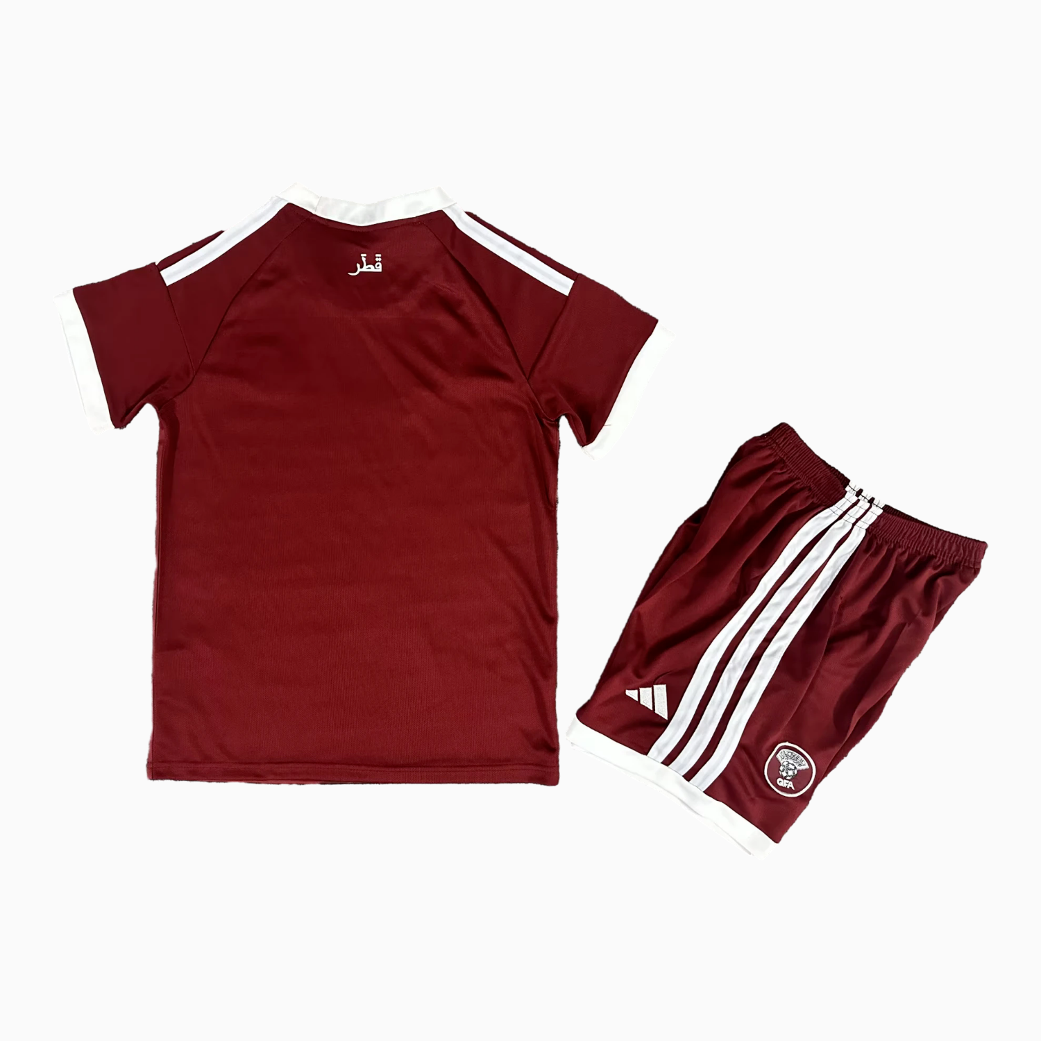 AlphaJersey-Qatar 2026 Home Kids Kit