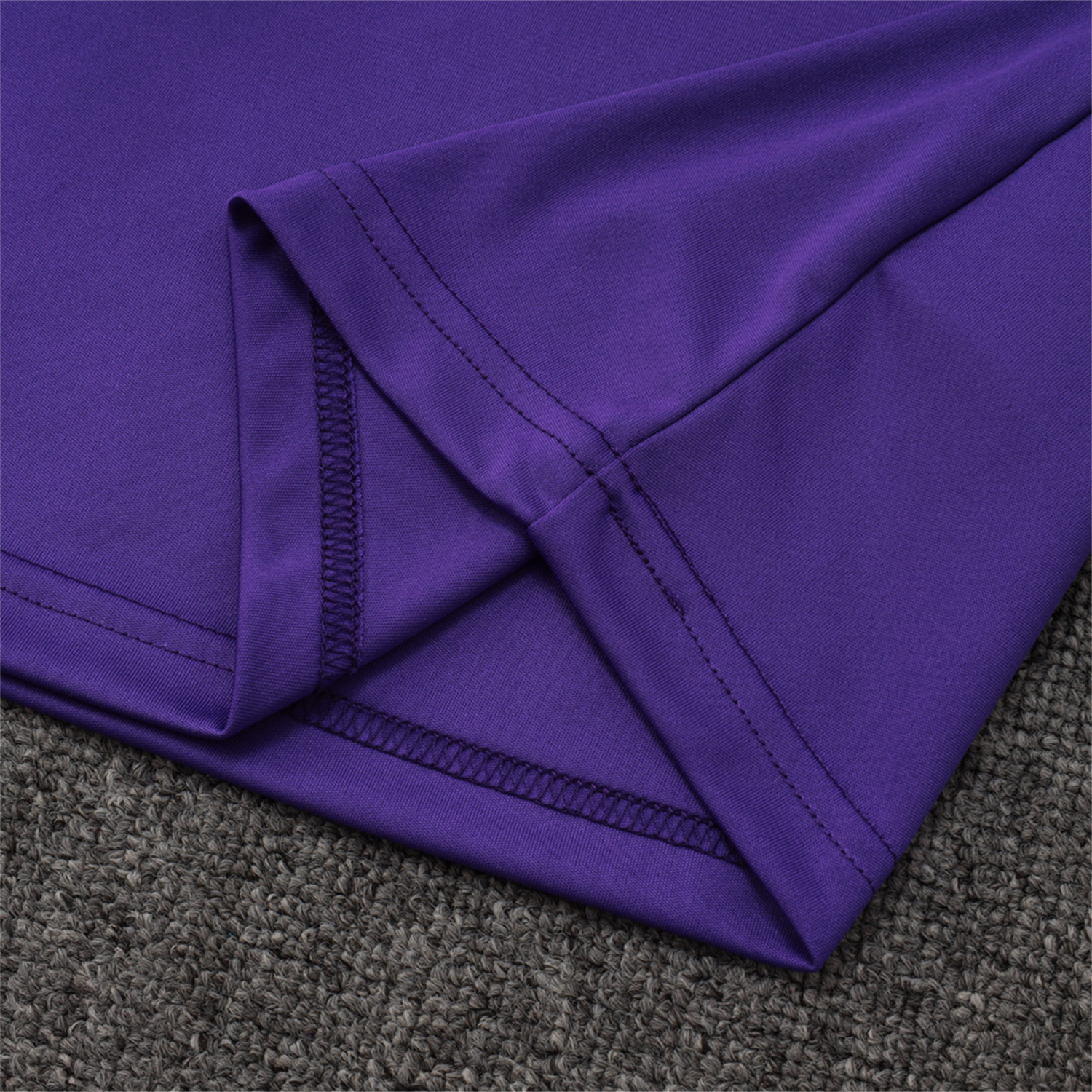 AlphaJersey-Real Madrid 25-26 Throwback Trefoil Vest Training Set - Purple