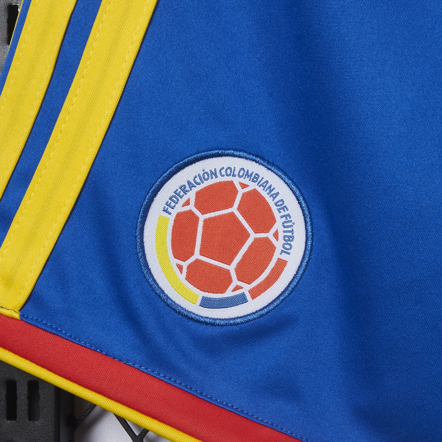 AlphaJersey-Colombia 2026 Home Blue Shorts - Fans Version