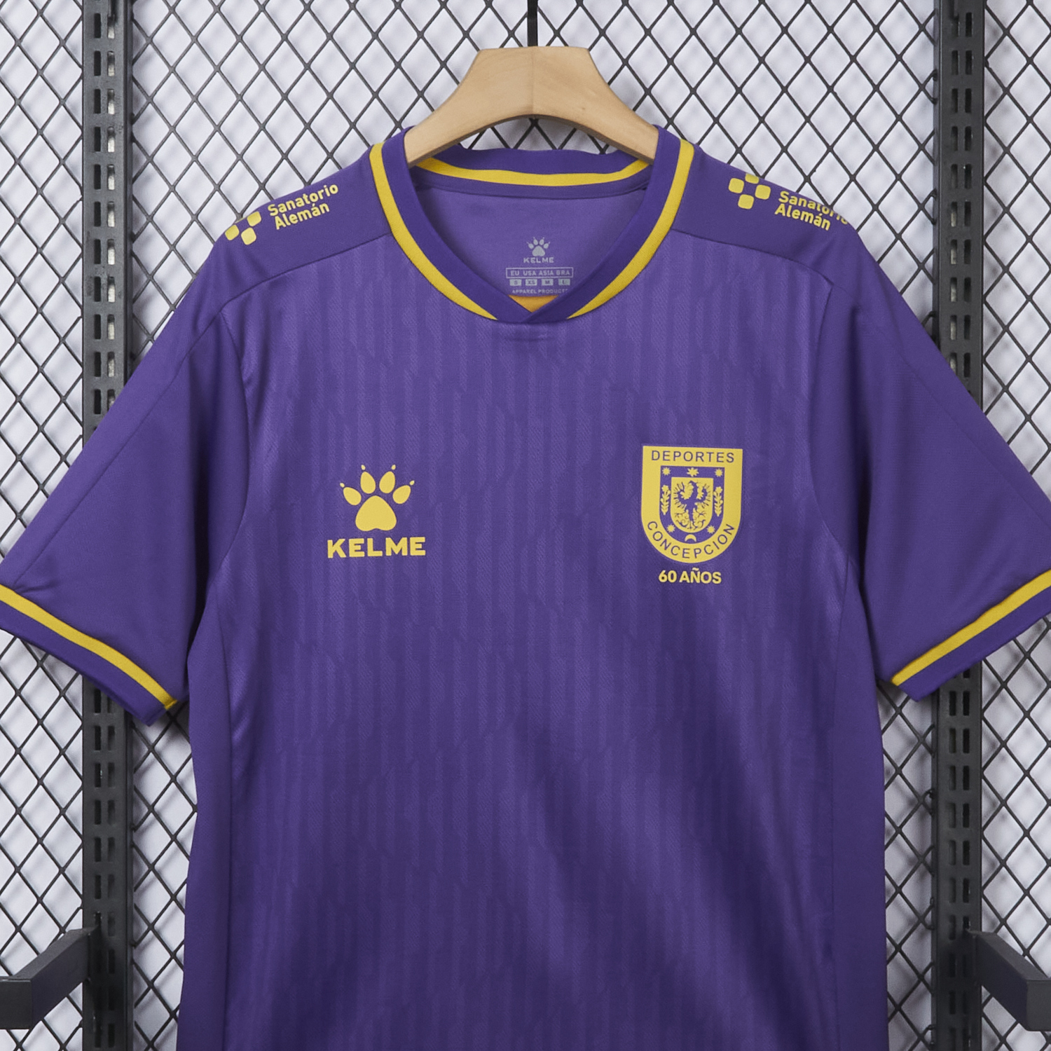 AlphaJersey-Deportes Concepción 25-26 60th Anniversary Edition Jersey - Fans Version
