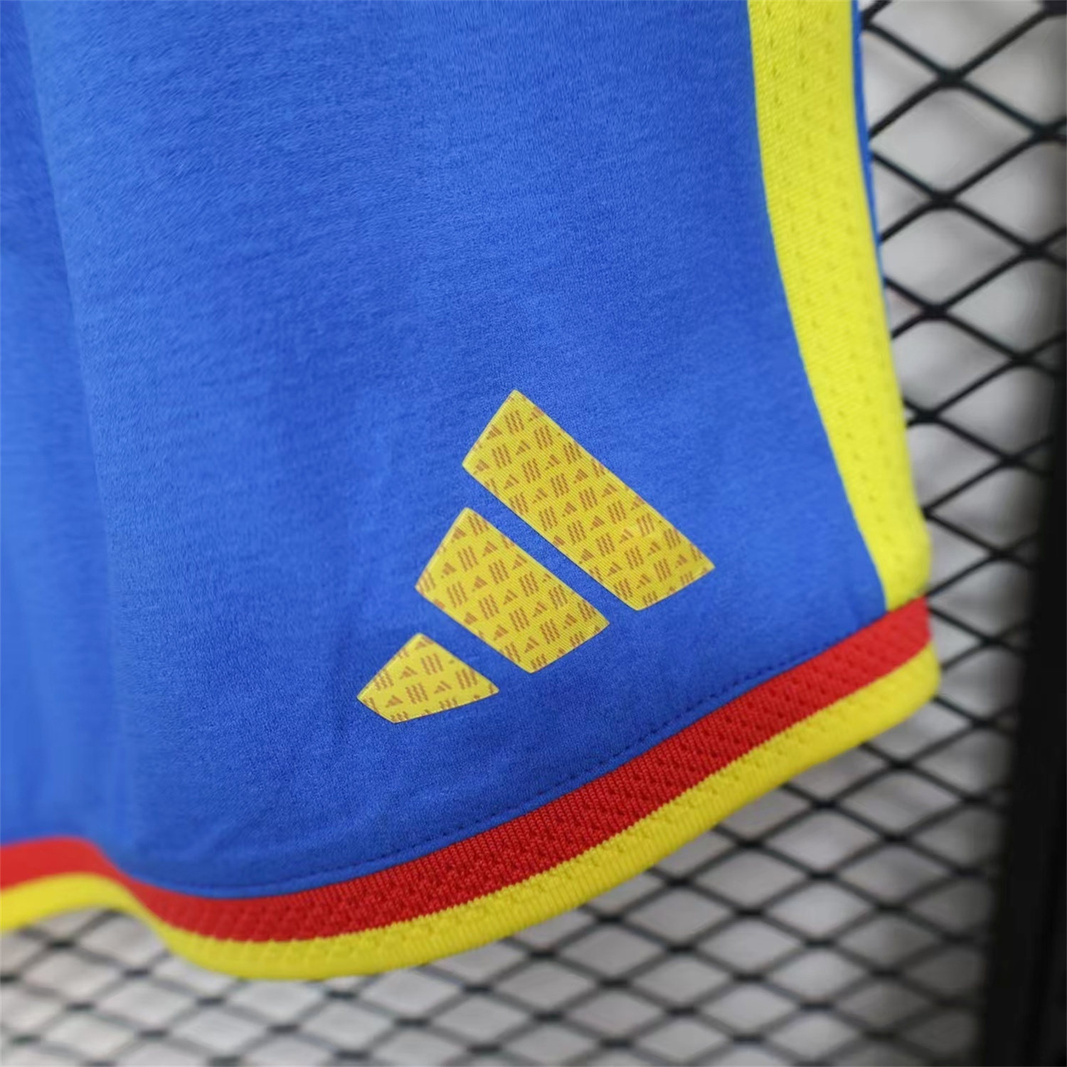AlphaJersey-Colombia 2026 Blue Shorts - Player Version