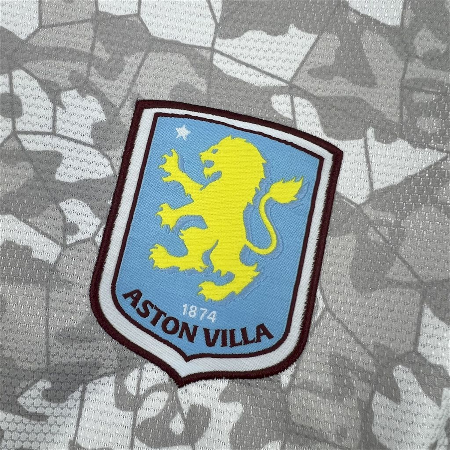 AlphaJersey-Aston Villa 25-26 White Special Edition Jersey - Fans Version