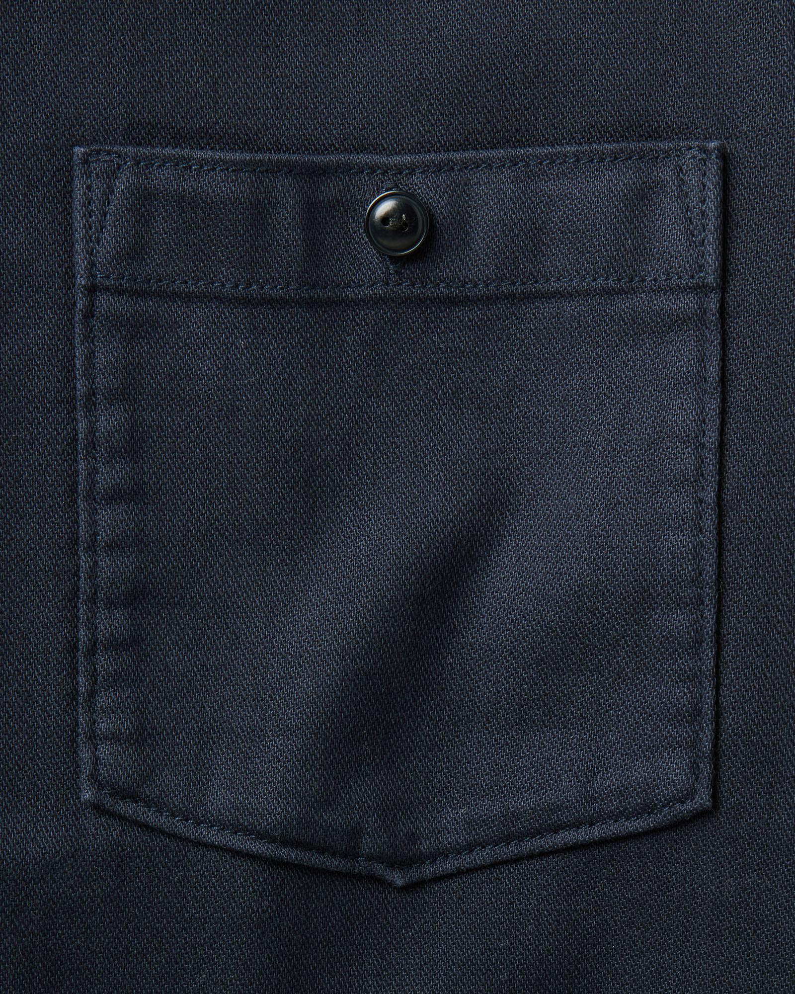 The Dispatch Shirt in Navy Broken Twill | Modern Menswear by yycbvcnbmmnbm
