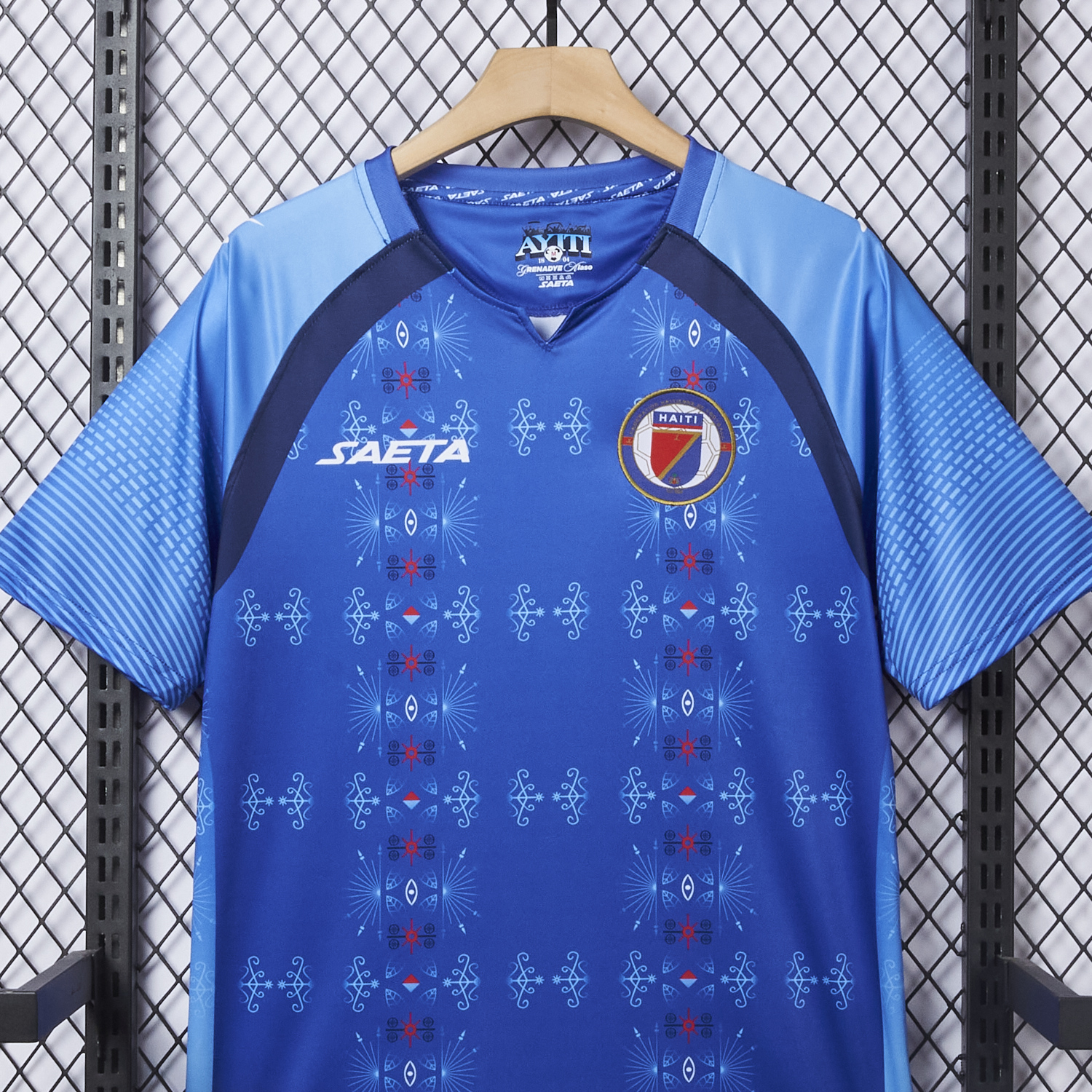 AlphaJersey-Haiti 25-26 Home Jersey - Fans Version