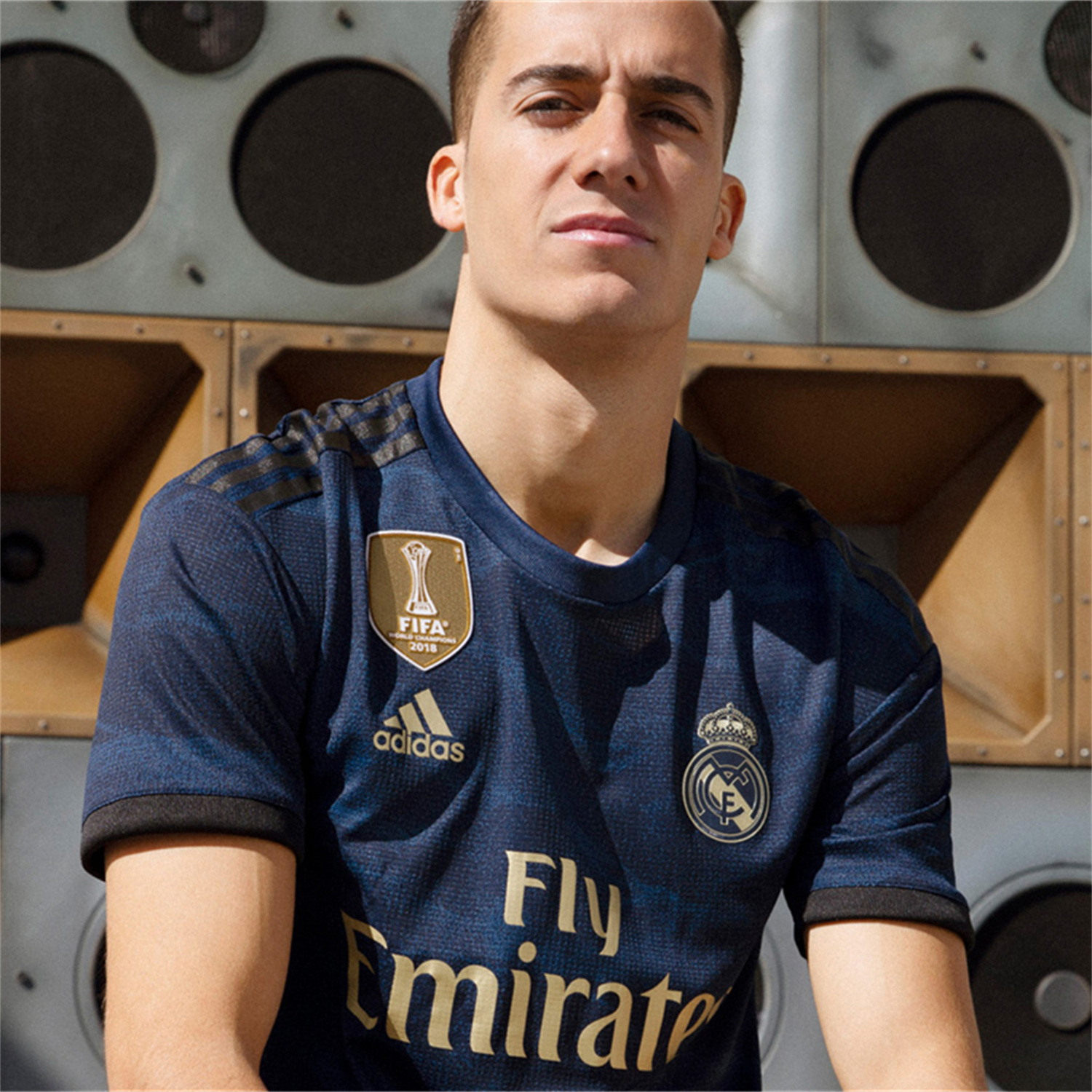 AlphaJersey-Retro Real Madrid 2019-20 Away Jersey - Player Version