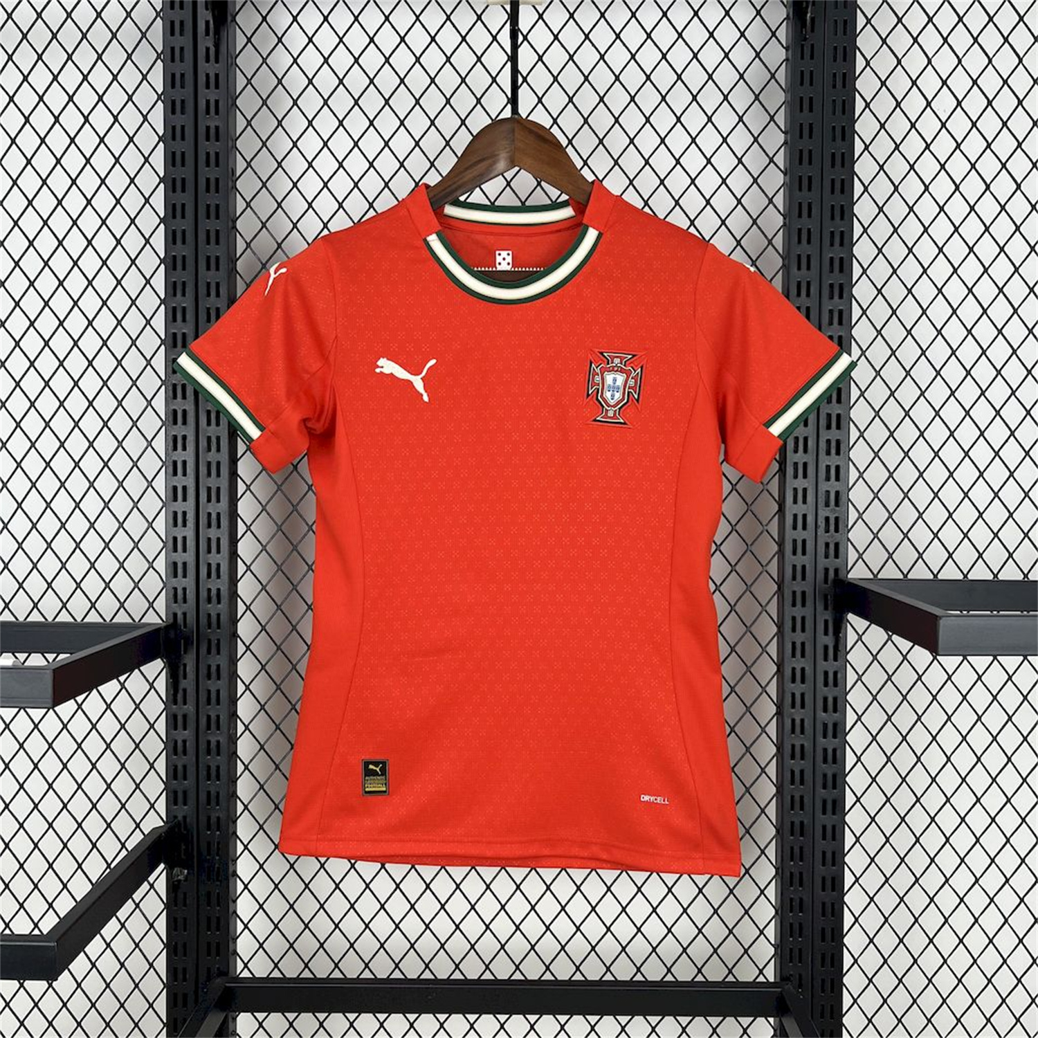 AlphaJersey-Women's Portugal 2025-26 Home Jersey