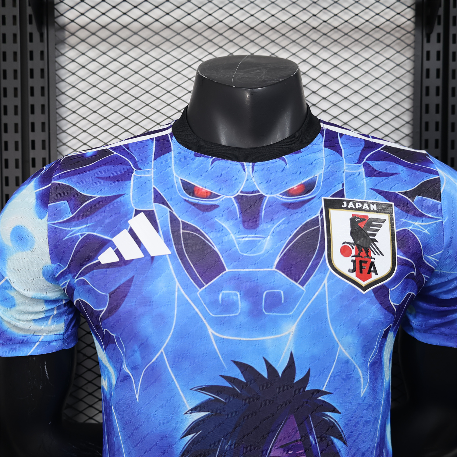 AlphaJersey-Japan 25-26 Uchiha Madara Susanoo Blue Special Jersey - Player Version
