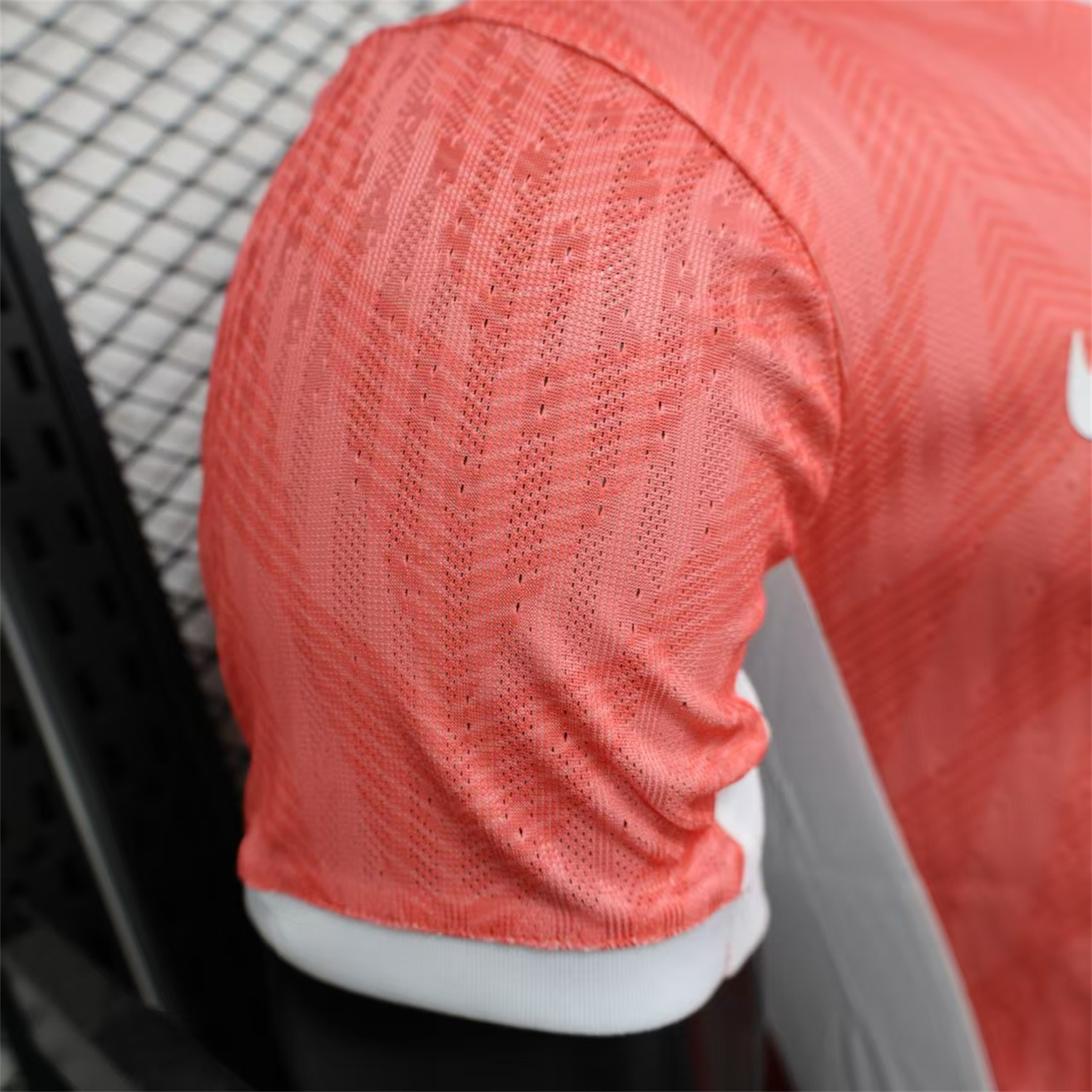 AlphaJersey-Barcelona 25-26 Pink & White Special Jersey - Player Version