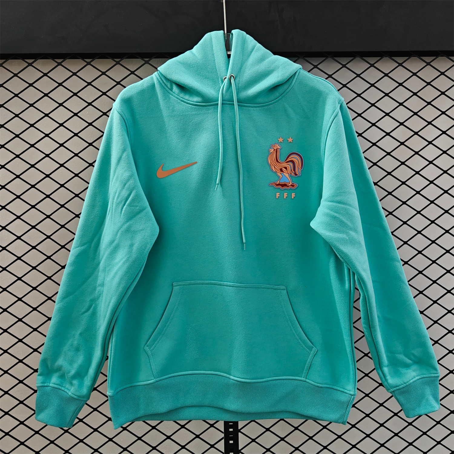 AlphaJersey-France 2026 Home Unisex Pullover Hoodie